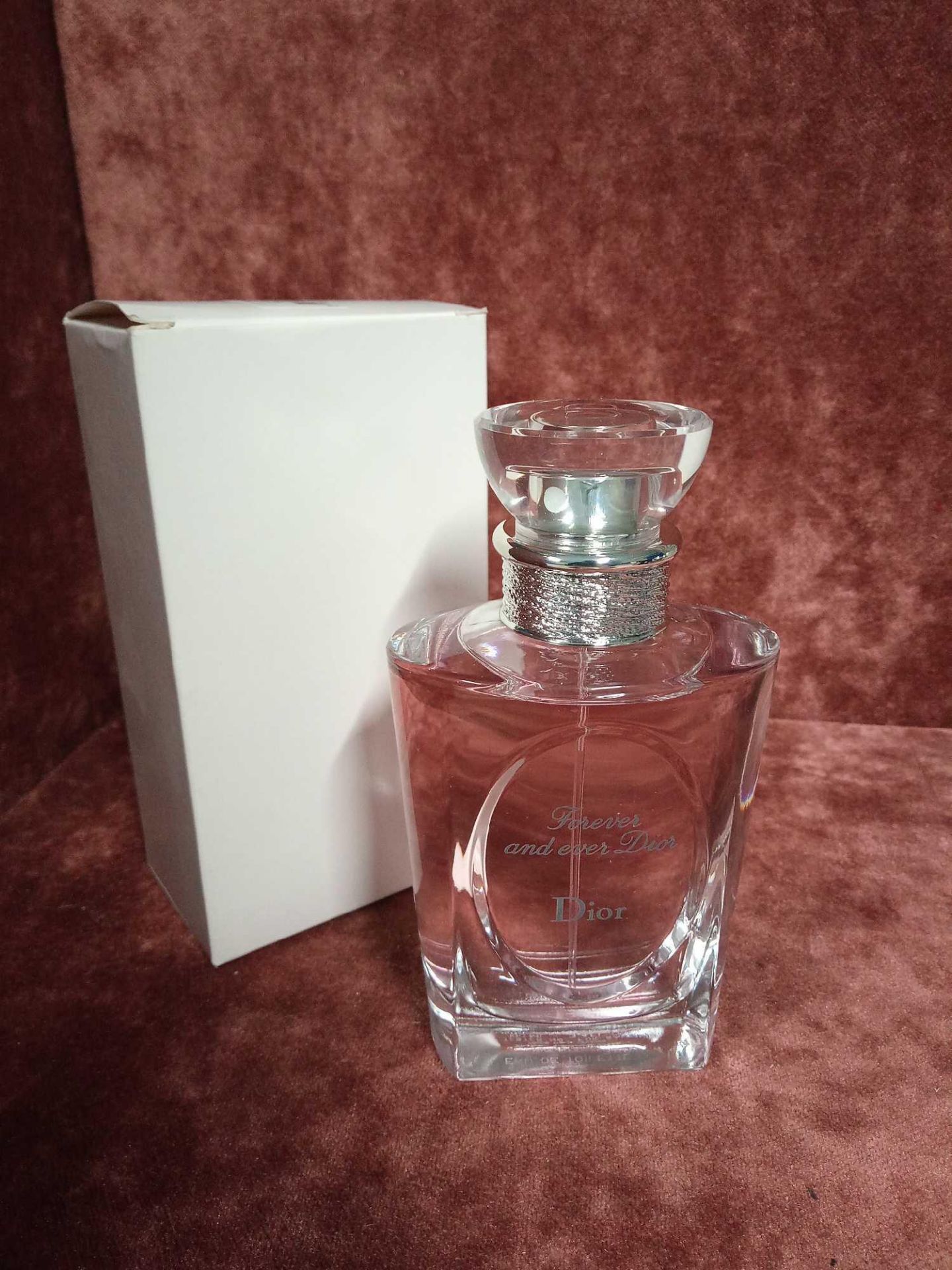 RRP £95 Boxed 100Ml Tester Bottle Of Christian Dior Forever And Ever Dior Edt Spray