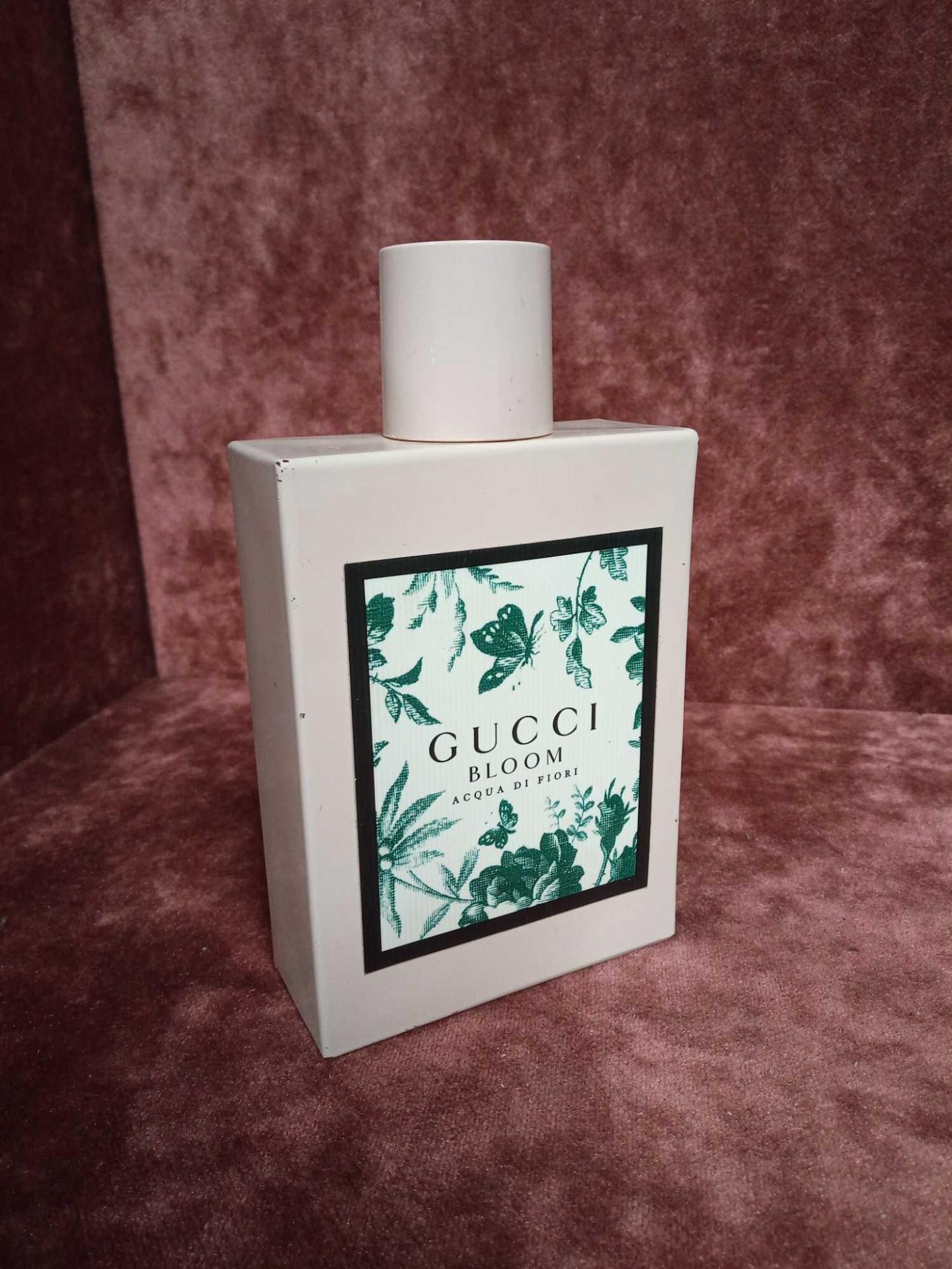 RRP £105 Unboxed 100Ml Tester Bottle Of Gucci Bloom Nettare Di Fiori Eau De Parfum Spray Ex-Display