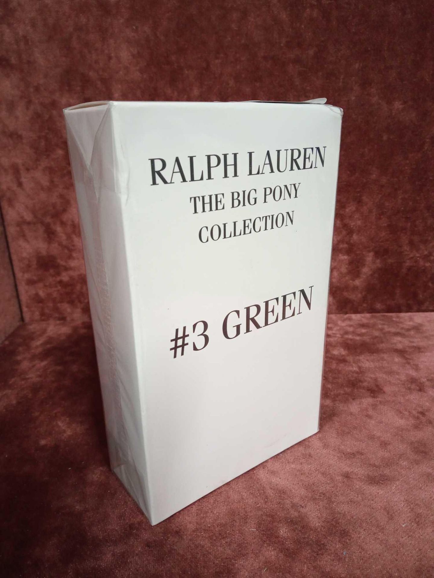 RRP £75 Brand New Boxed And Sealed 125Ml Tester Bottle Of Ralph Lauren The Big Pony Collection Numbe