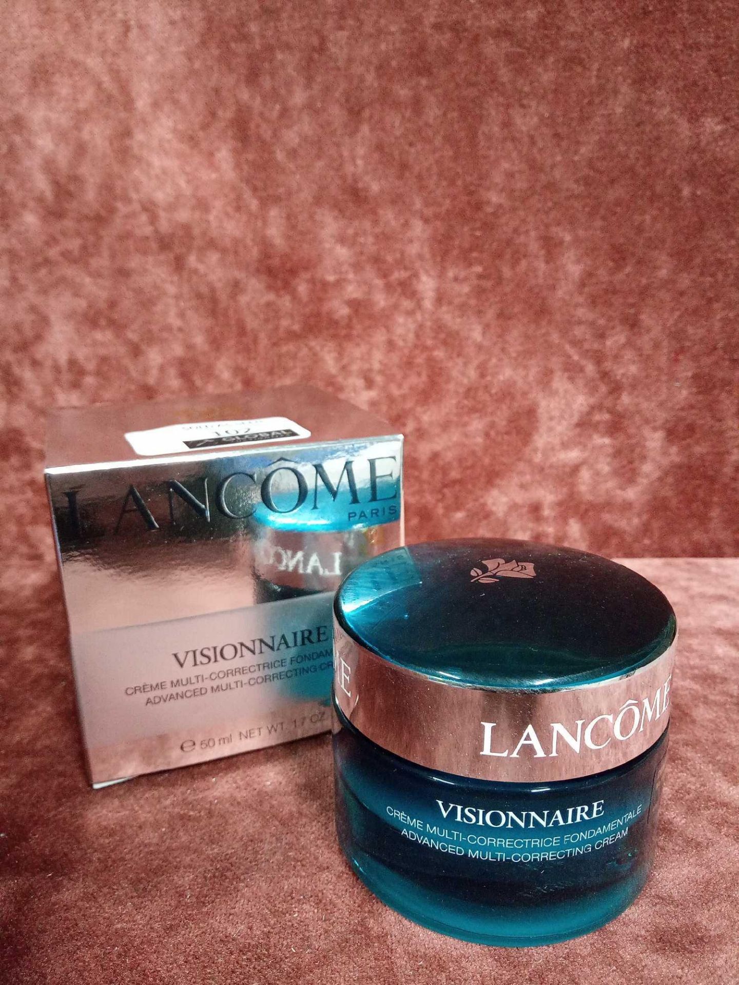 RRP £65 Brand New Boxed Unused Tester Of Lancôme Paris Visionaire Advanced Multi Correcting Cream 50