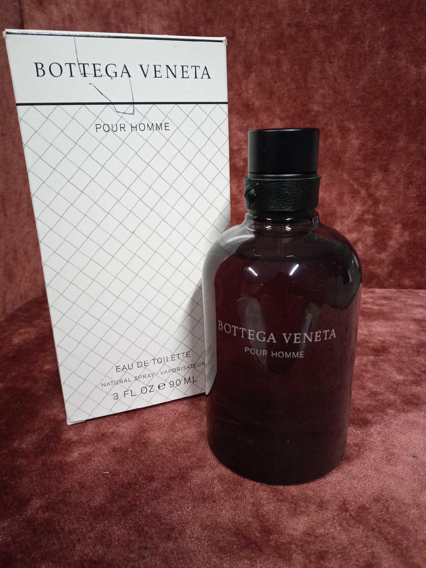 RRP £90 Boxed 90Ml Tester Bottle Of Bottega Veneta Pour Homme Eau De Toilette