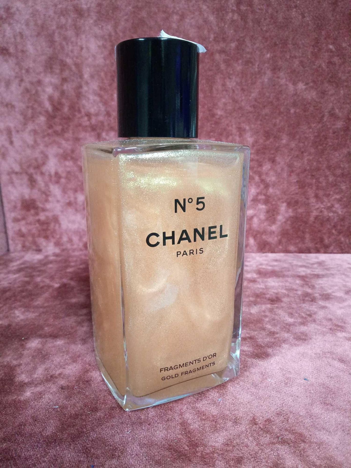 RRP £150 Brand New Unused Tester Of Chanel Paris Gold Fragments Sparkling Body Gel 250Ml (Rare Disco