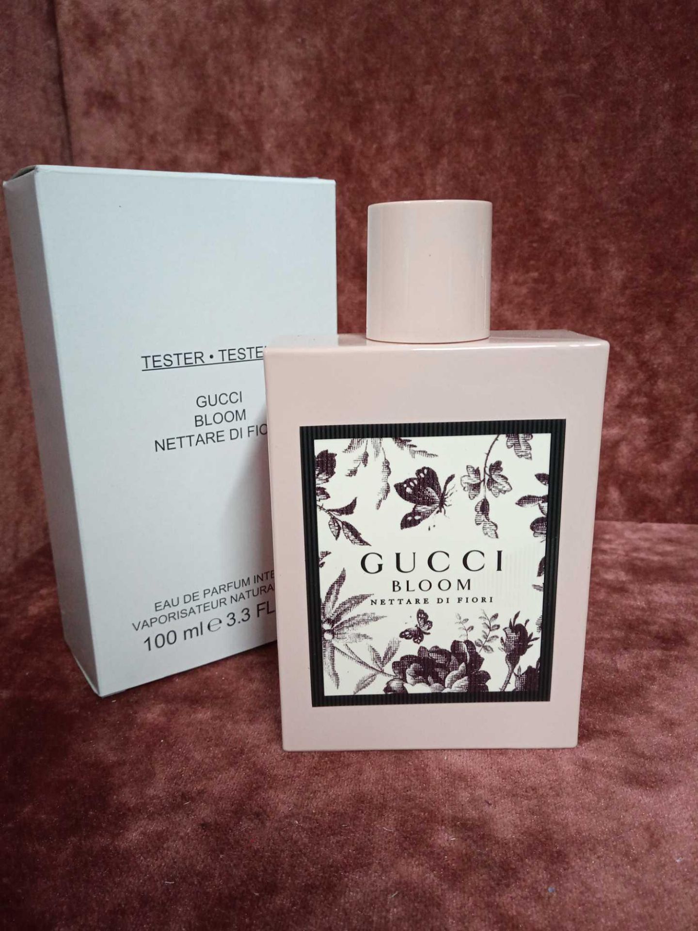 RRP £105 Boxed 100Ml Tester Bottle Of Gucci Bloom Nettare Di Fiori Eau De Parfum