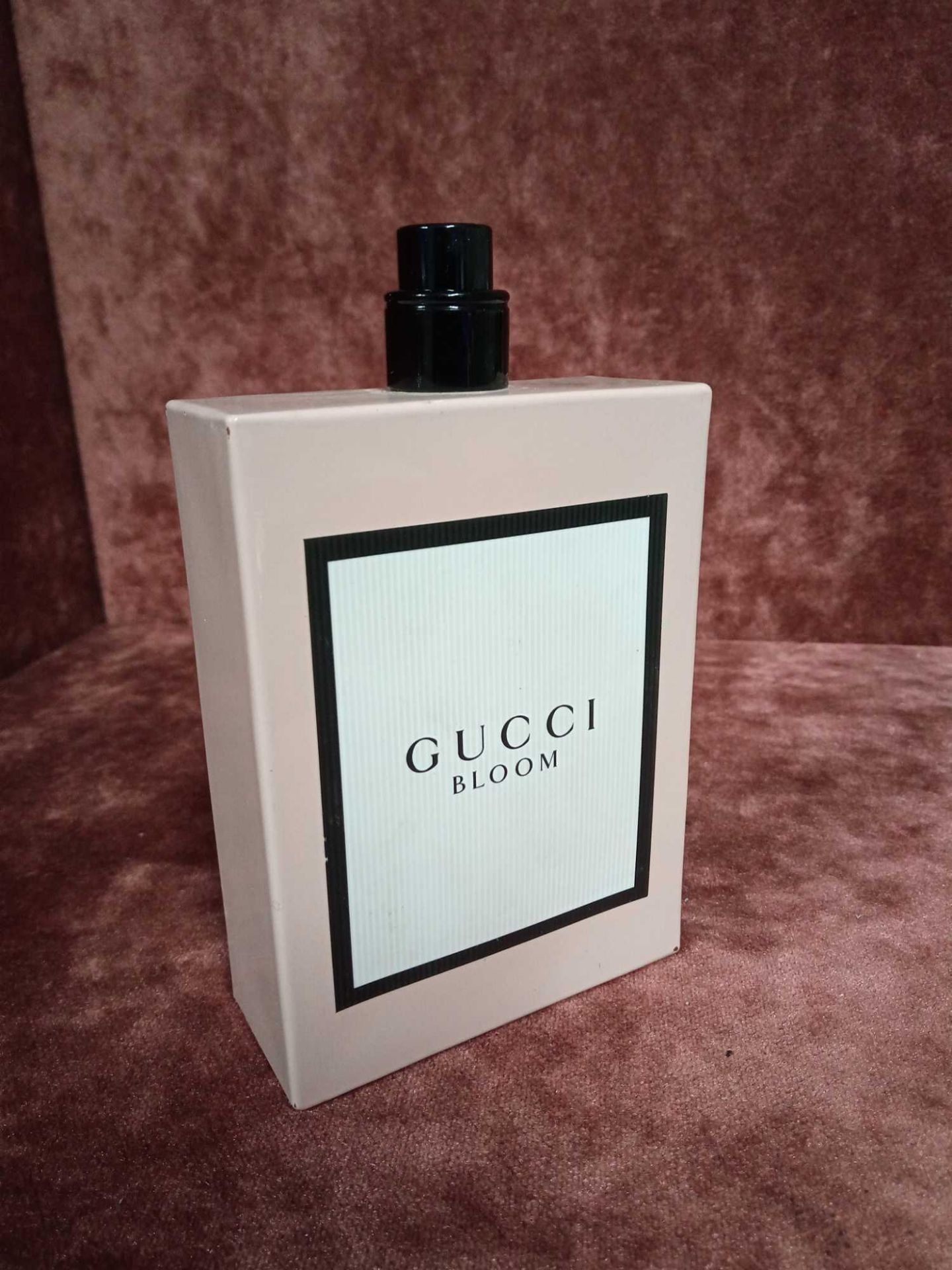 RRP £105 Unboxed 100Ml Tester Bottle Of Gucci Bloom Eau De Parfum Spray Ex-Display