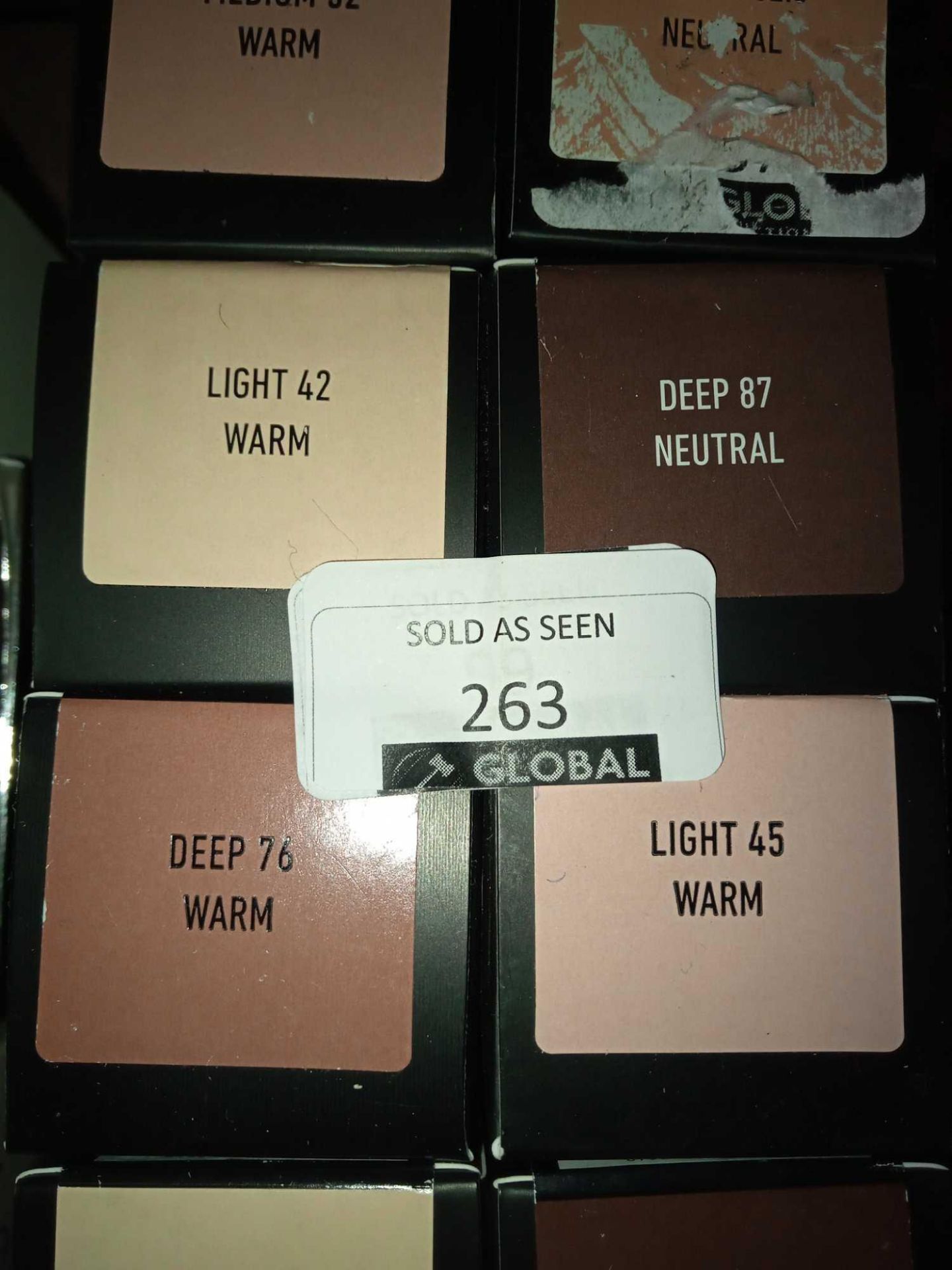 RRP £130 Lot To Contain 4 Brand New Boxed Sealed Testers Of Kat Von D Lock-It Foundations 30Ml Each - Image 3 of 3