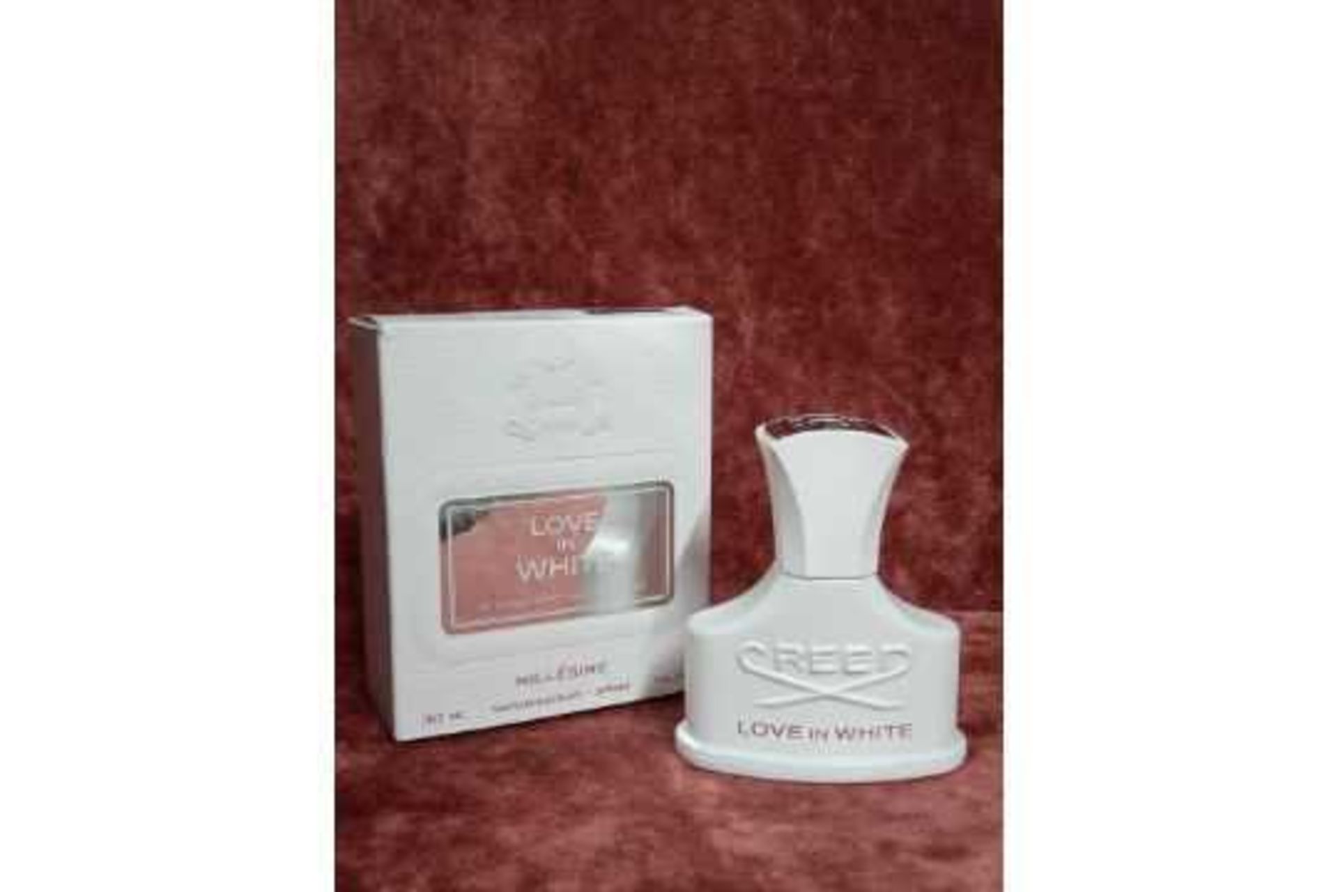 RRP £130 Boxed 30 Ml Tester Bottle Of Creed Love In White Millesime Eau De Parfum