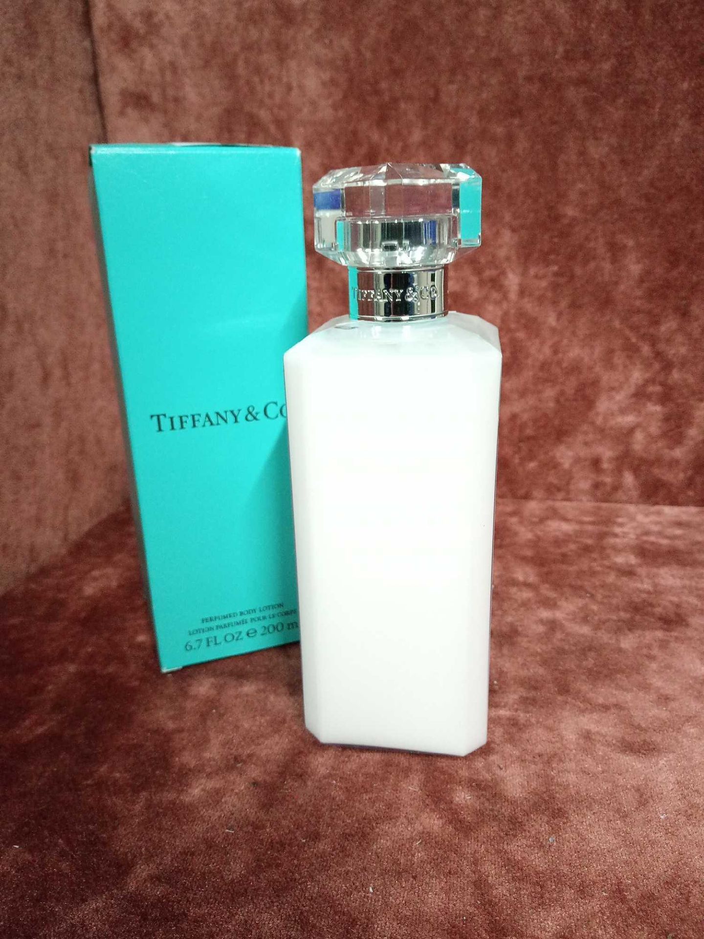 RRP £50 Brand New Boxed Unused Tester Of Tiffany And Co 200Ml Perfumed Body Lotion