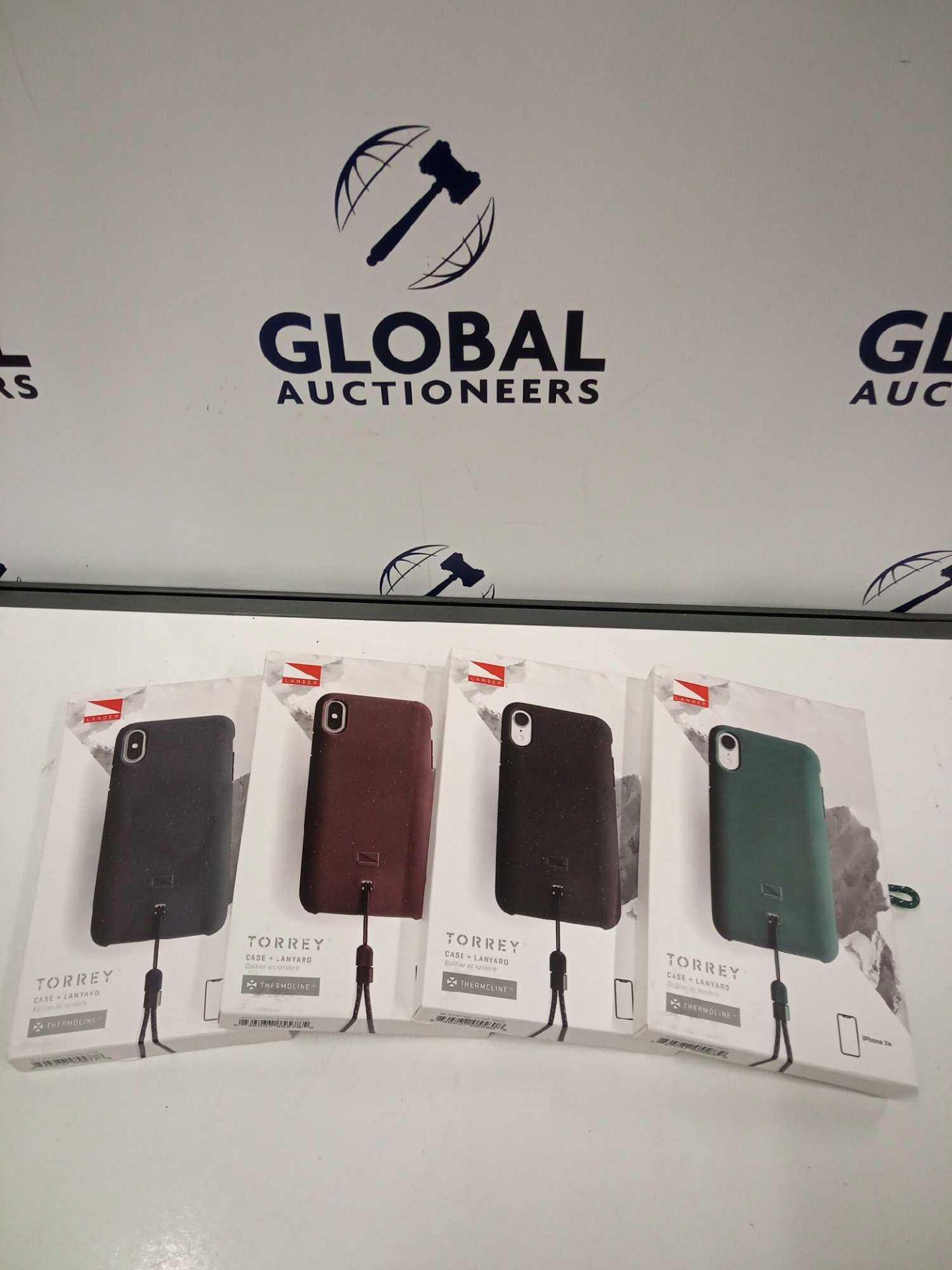 RRP £200 Lot To Contain 10 Brand New Boxed Lander Torrey Phone Cases And Lanyard For Iphone Xs Xs Ma