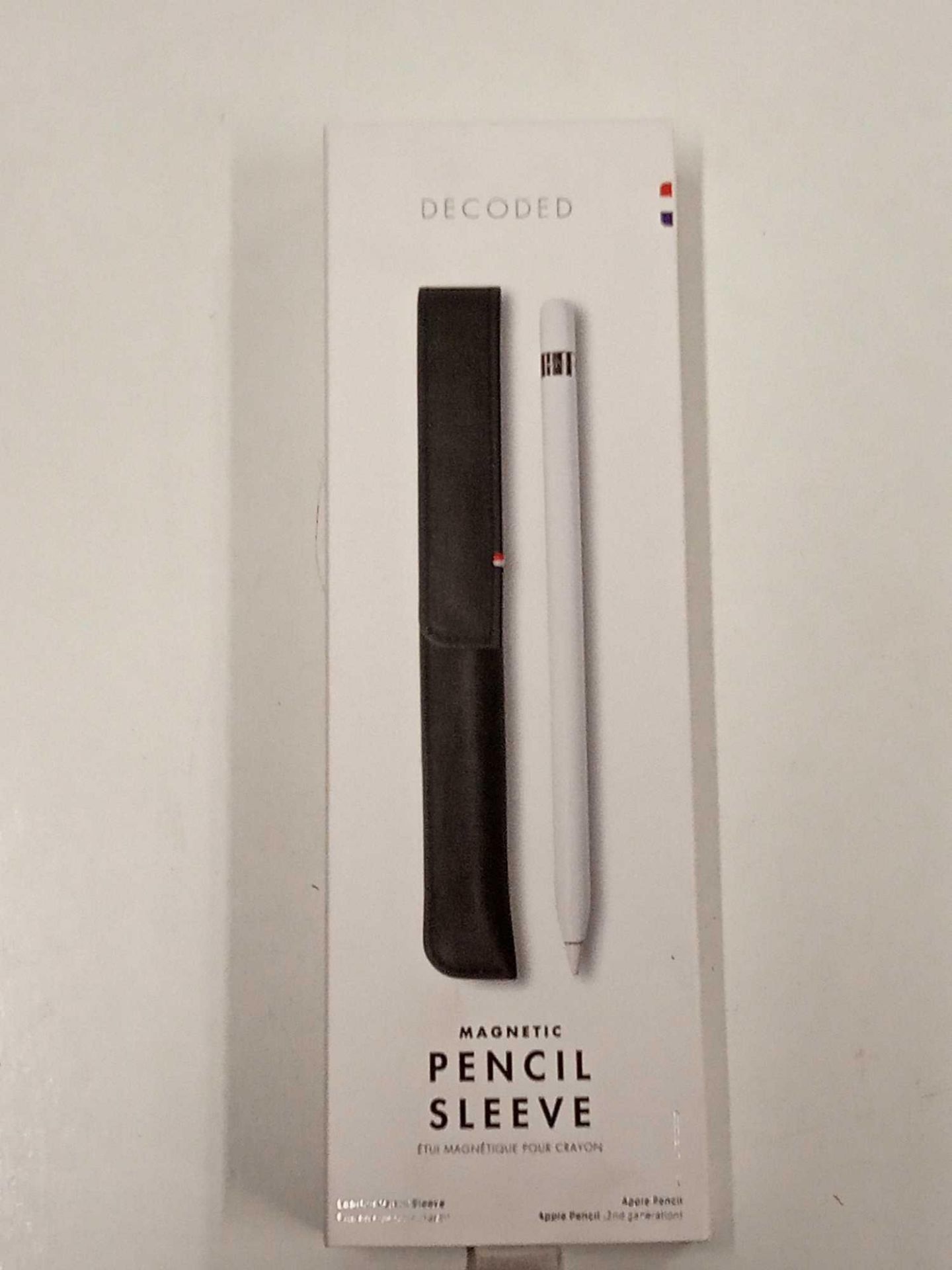 RRP £180 Lot To Contain 6 Boxed Decoded Magnetic Pencil Sleeves Apple Pencil 2Nd Generation - Image 4 of 6