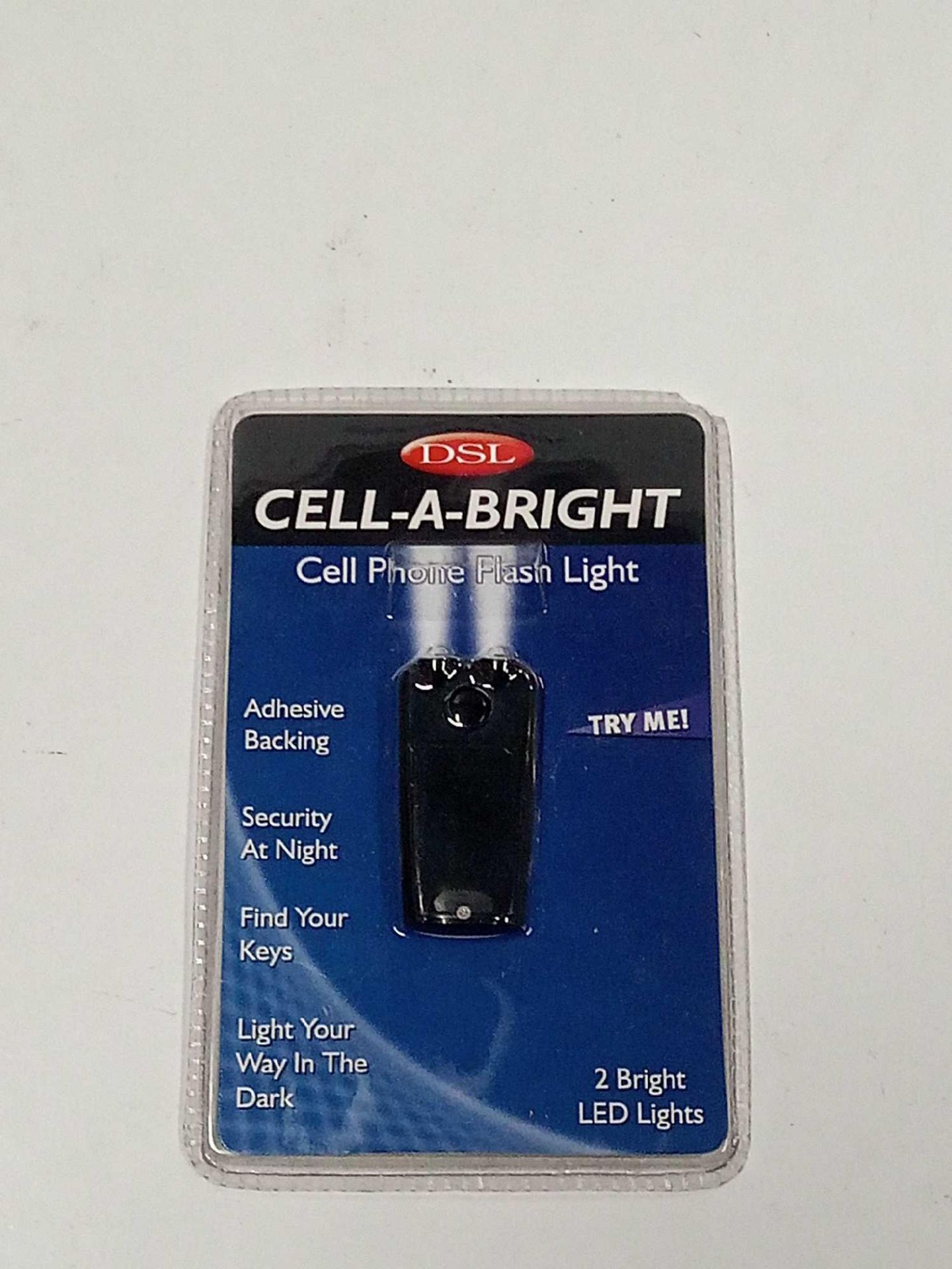 RRP £200 Lot To Contain 100 Brand New Cell-A-Bright Mobile Phone Flashlight With Adhesive Backing - Image 4 of 4