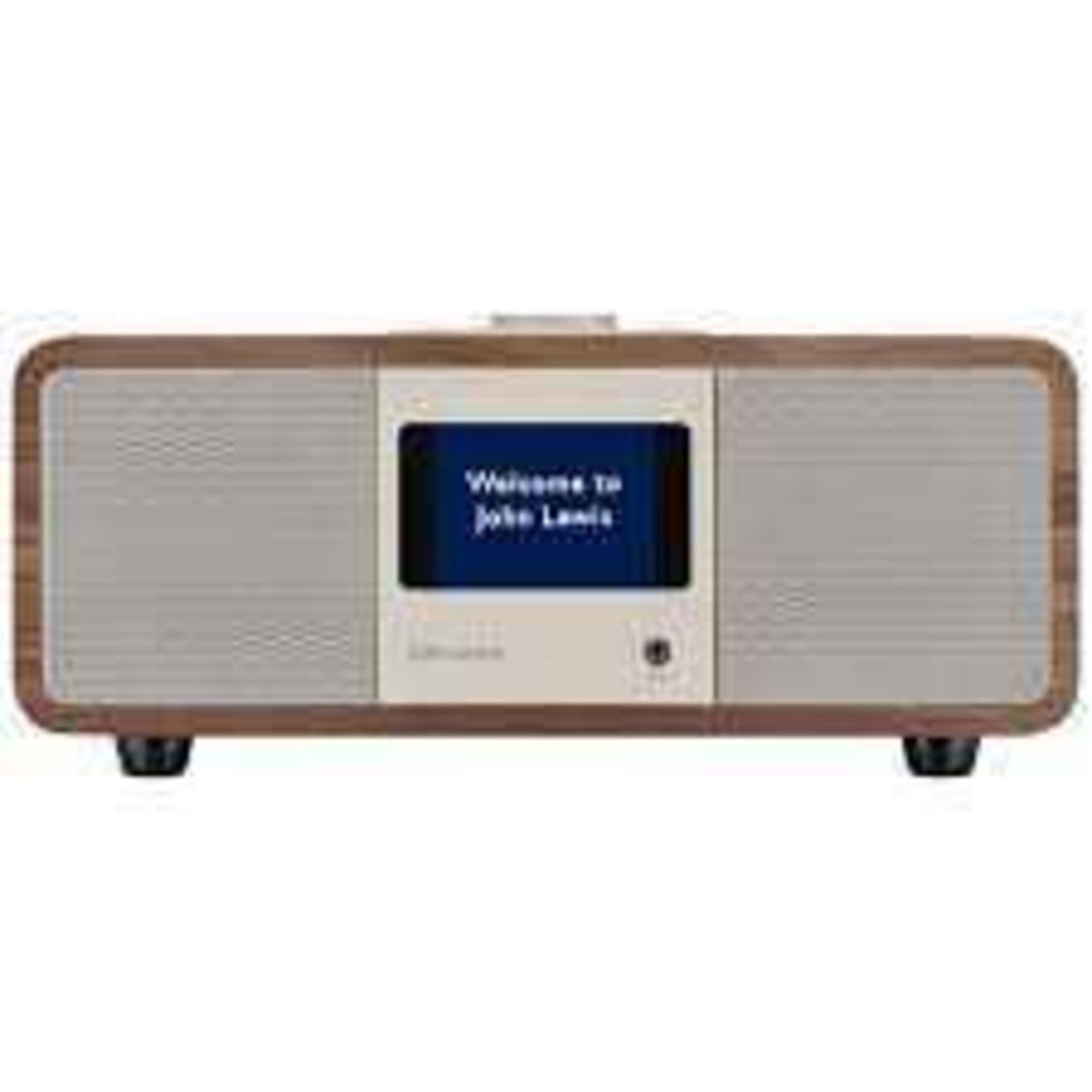 RRP £150 Boxed John Lewis Octave Radio Dab+/Fm/Internet Radio