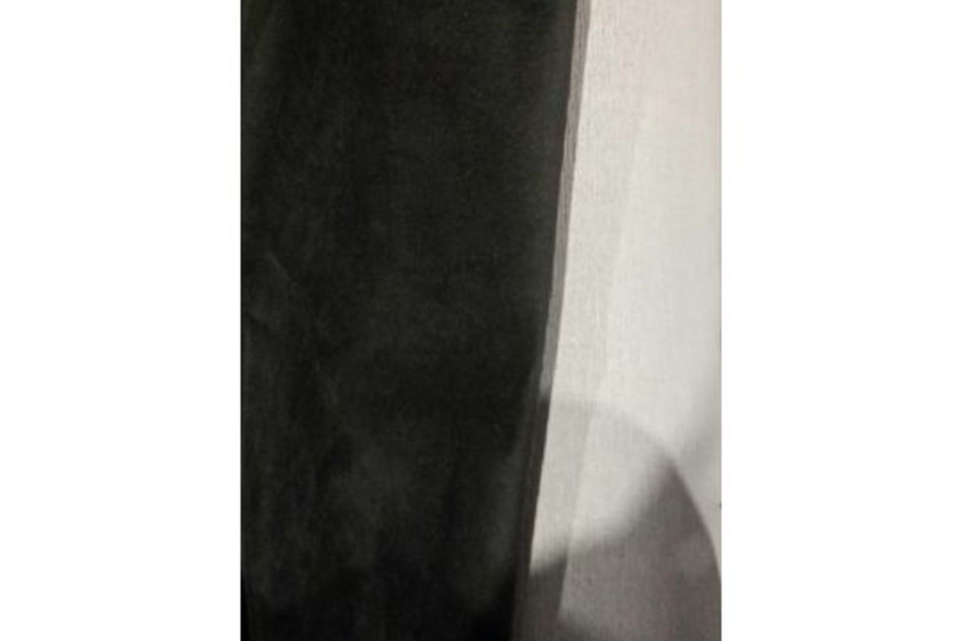 RRP £300 Swoon Unbagged Designer Dark Grey Velvet Fabric Material Approximately 20Metre (574) (