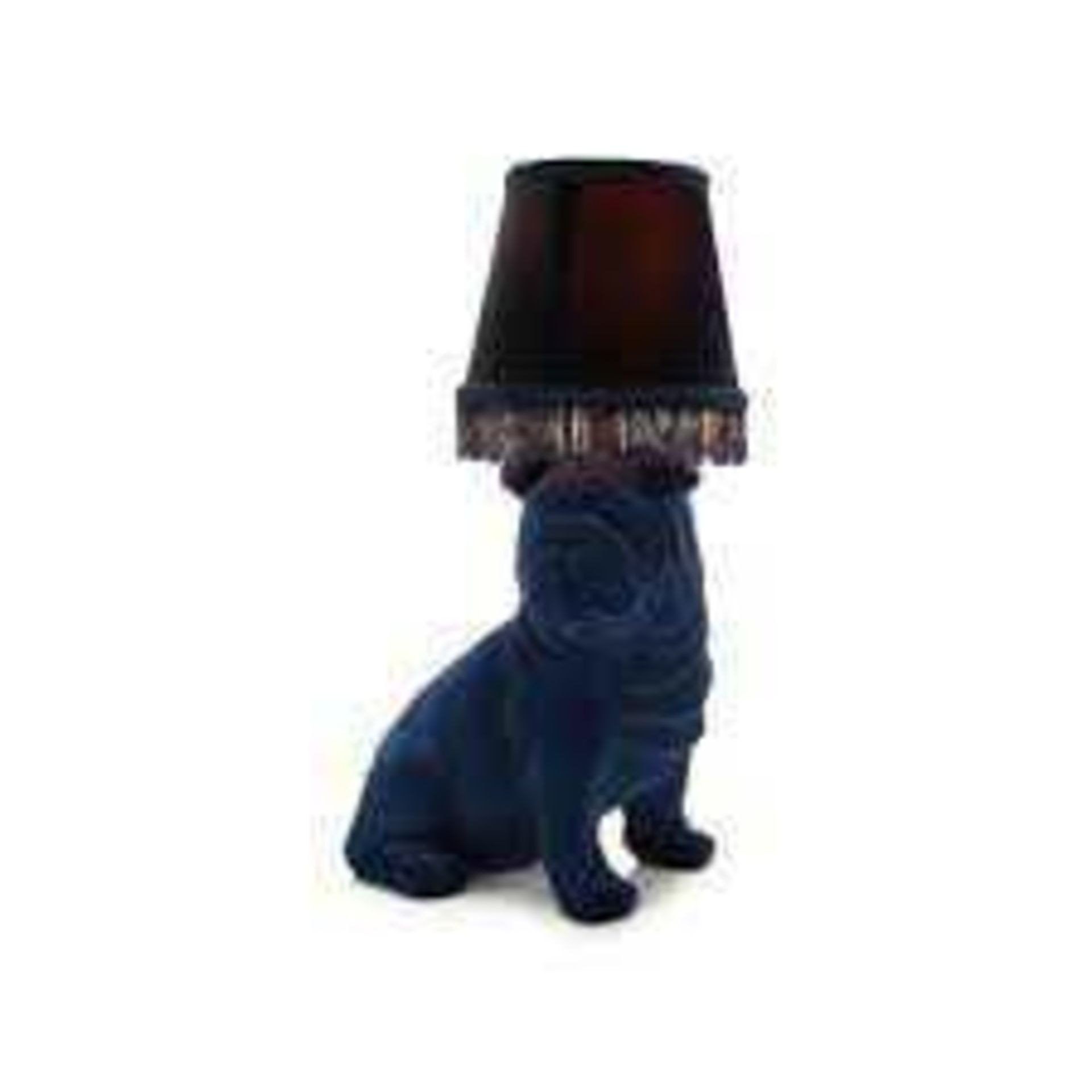 RRP £110 Boxed Debenhams Designer Bruno The Dog Lamp