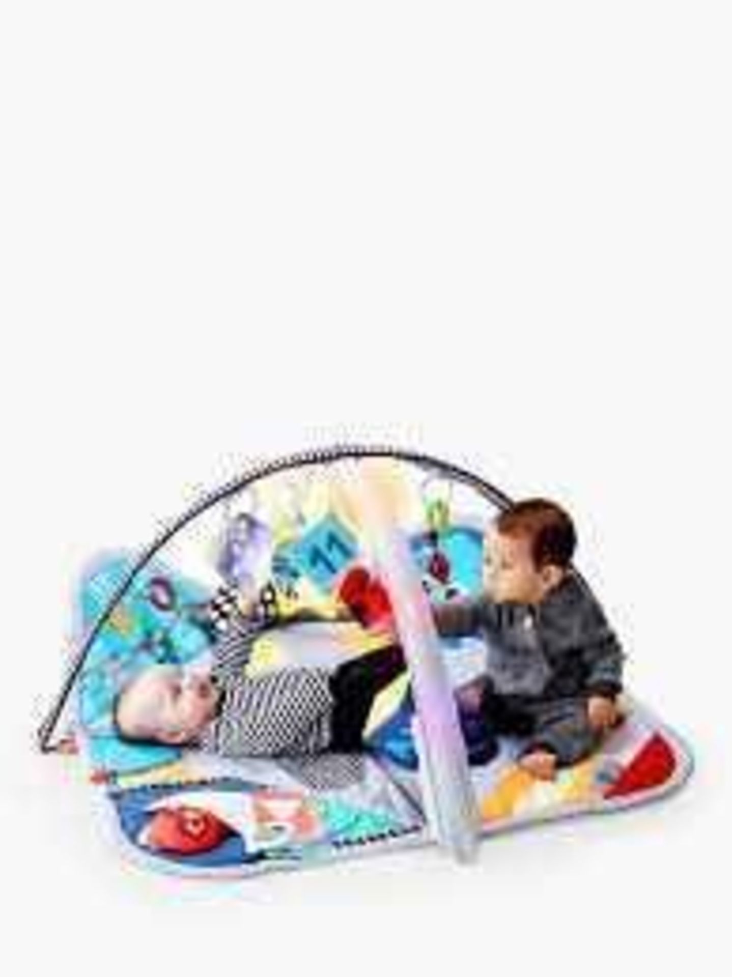 RRP £200 2 Bagged Baby Einstein Sensory Play Space Activity Gym