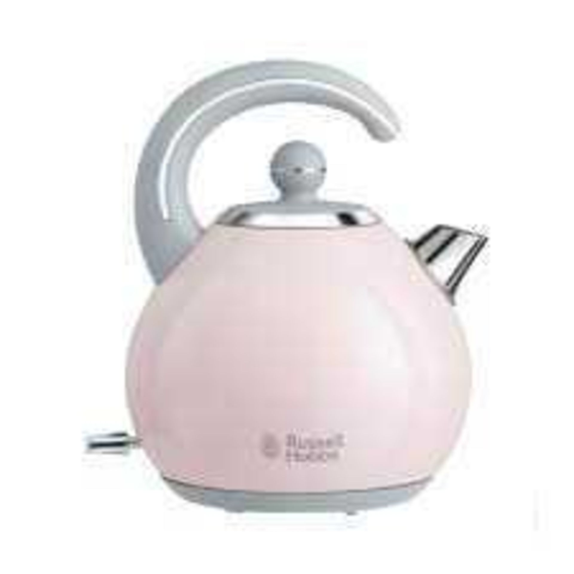 RRP £180 Lot To Contain Four Kitchen Appliances. This Includes 2 Russell Hobbs Kettles (Textured And