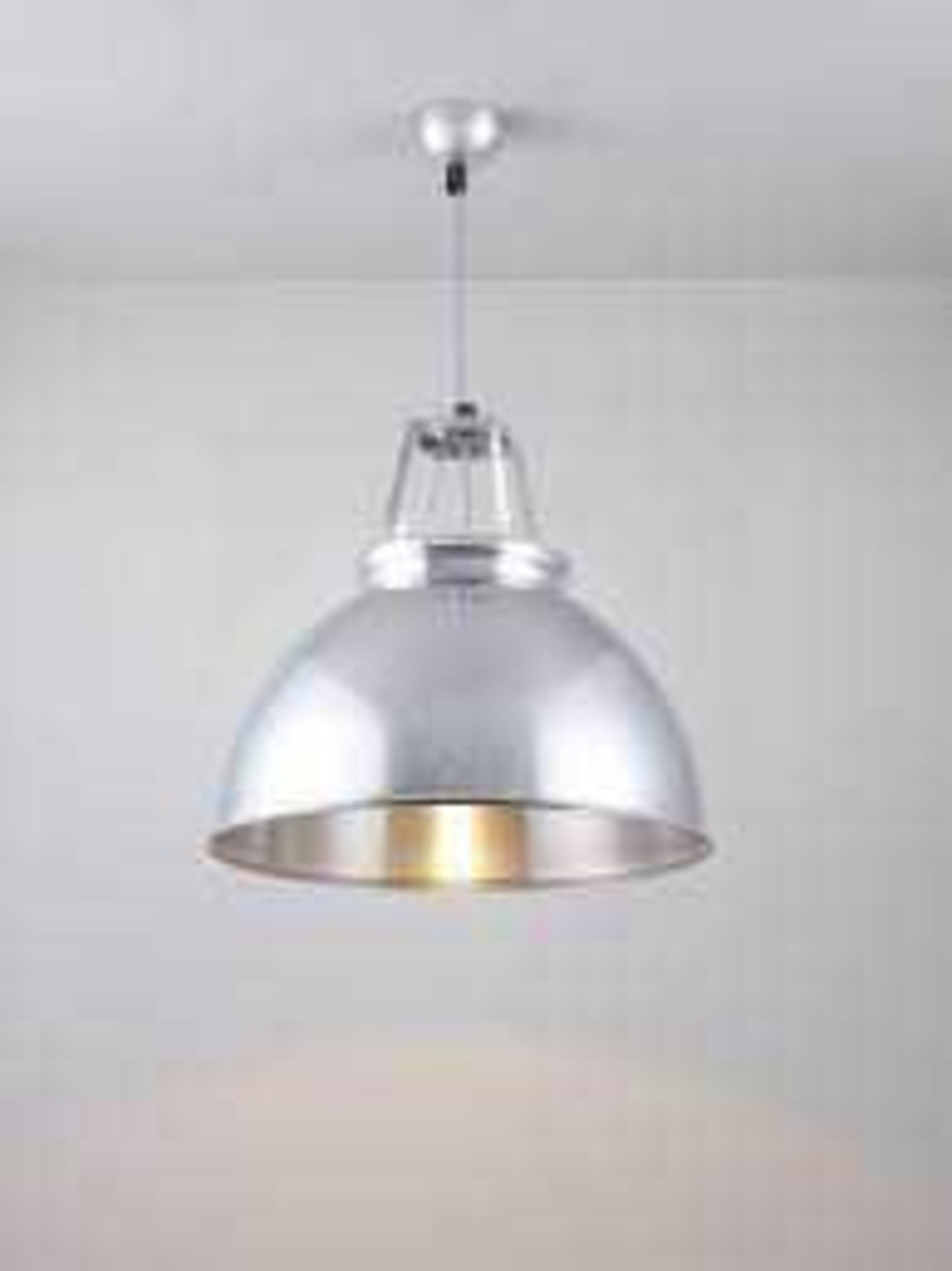 RRP £255 Bagged Original Btc Titan Ceiling Pendant