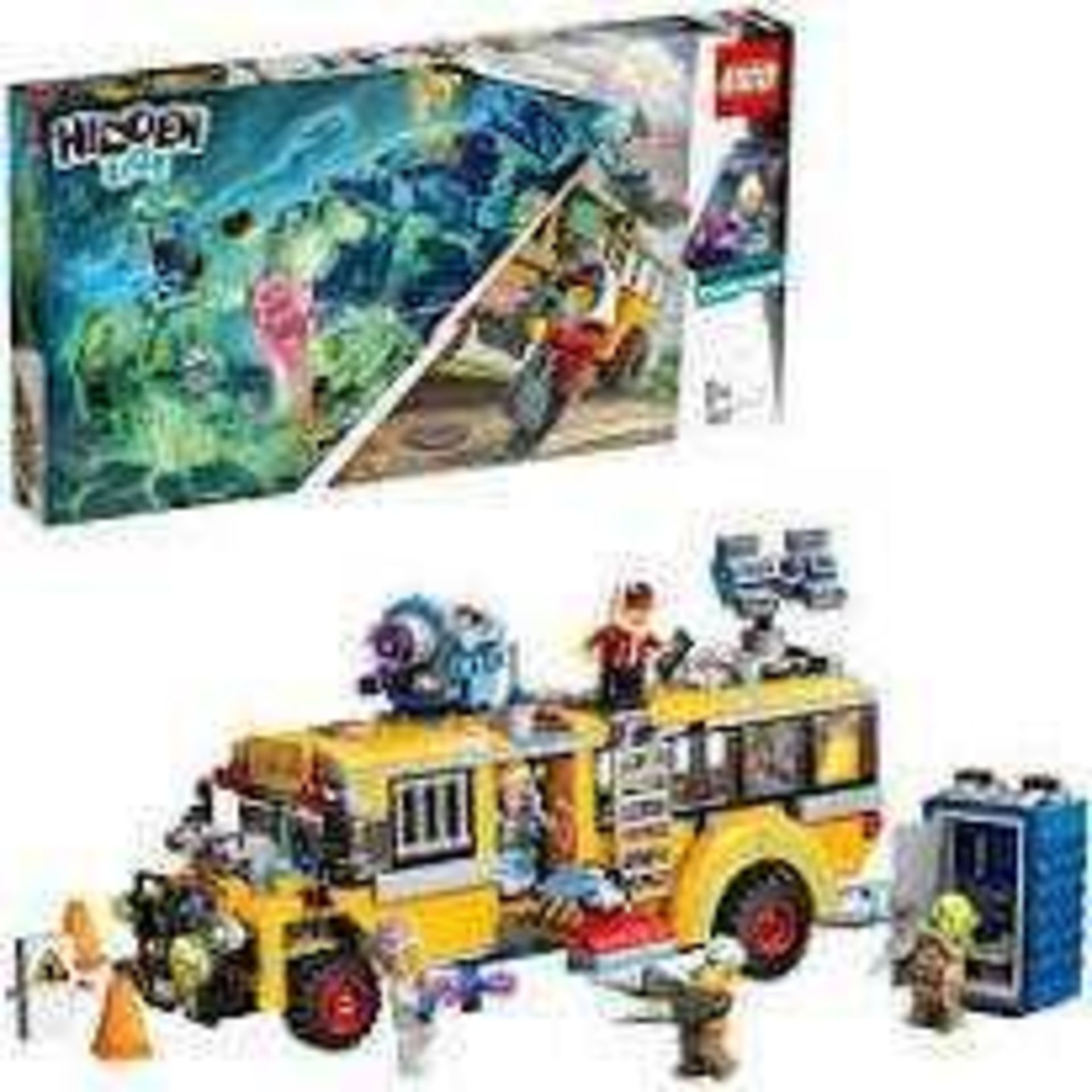 RRP £110 Boxed Lego Hidden Side See You Set Come Alive