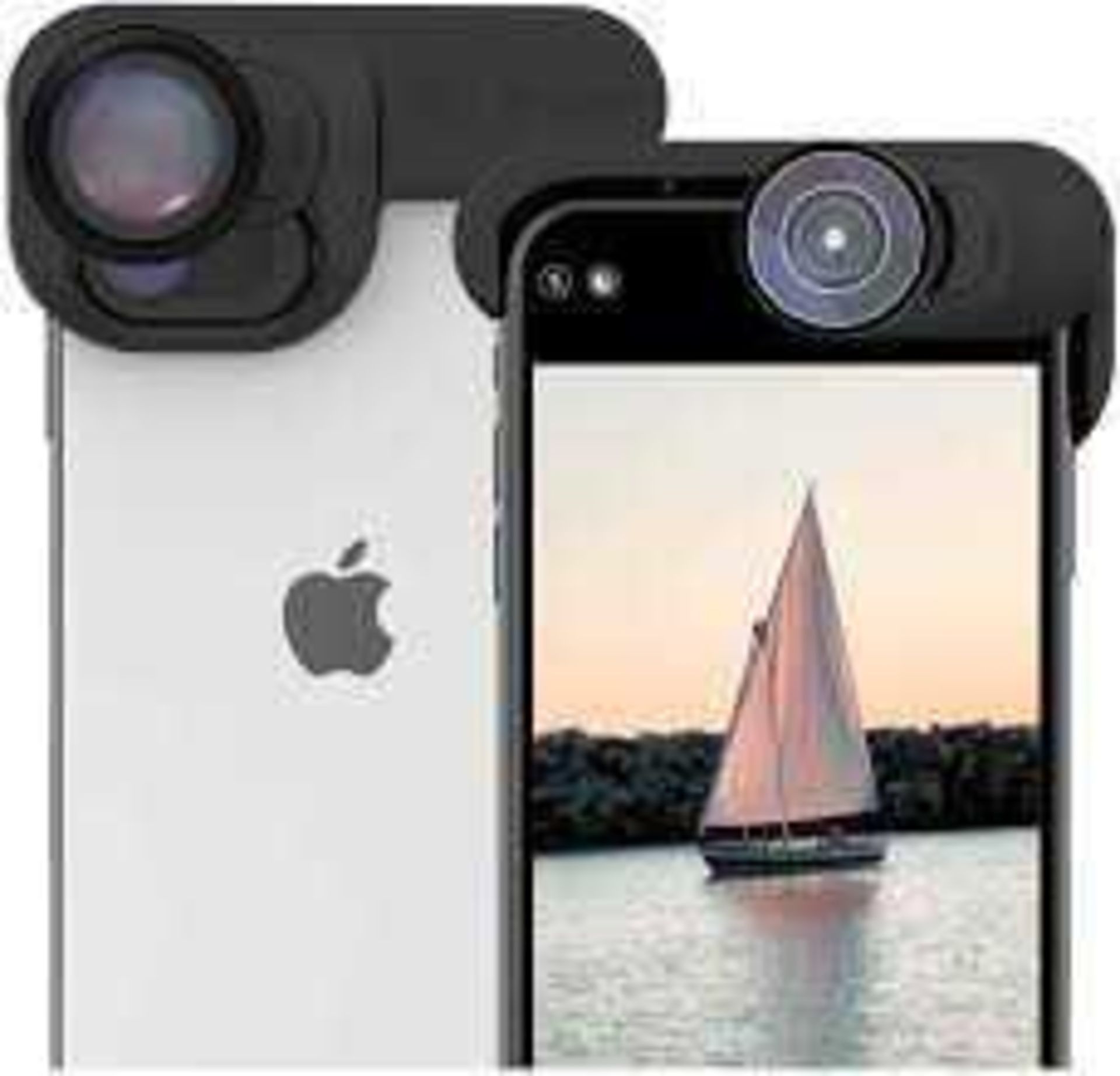 RRP £150 Lot To Contain 3 Boxed New Olloclip Iphone 11 Elite Lens Attachment Packs