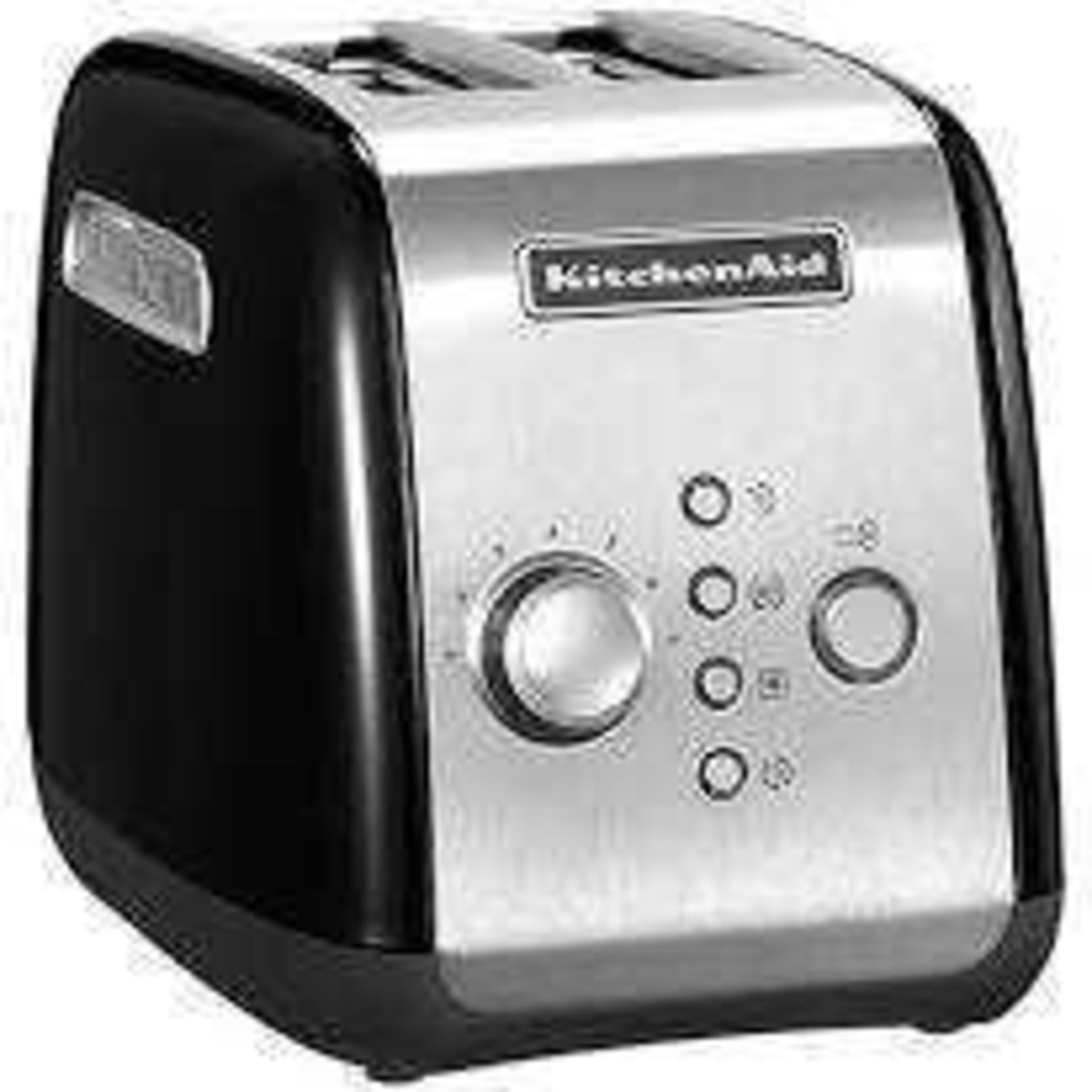 RRP £200 Lot To Contain 2 Boxed Breville Kettles And A Kitchenaid 2-Slice Motorised Toaster