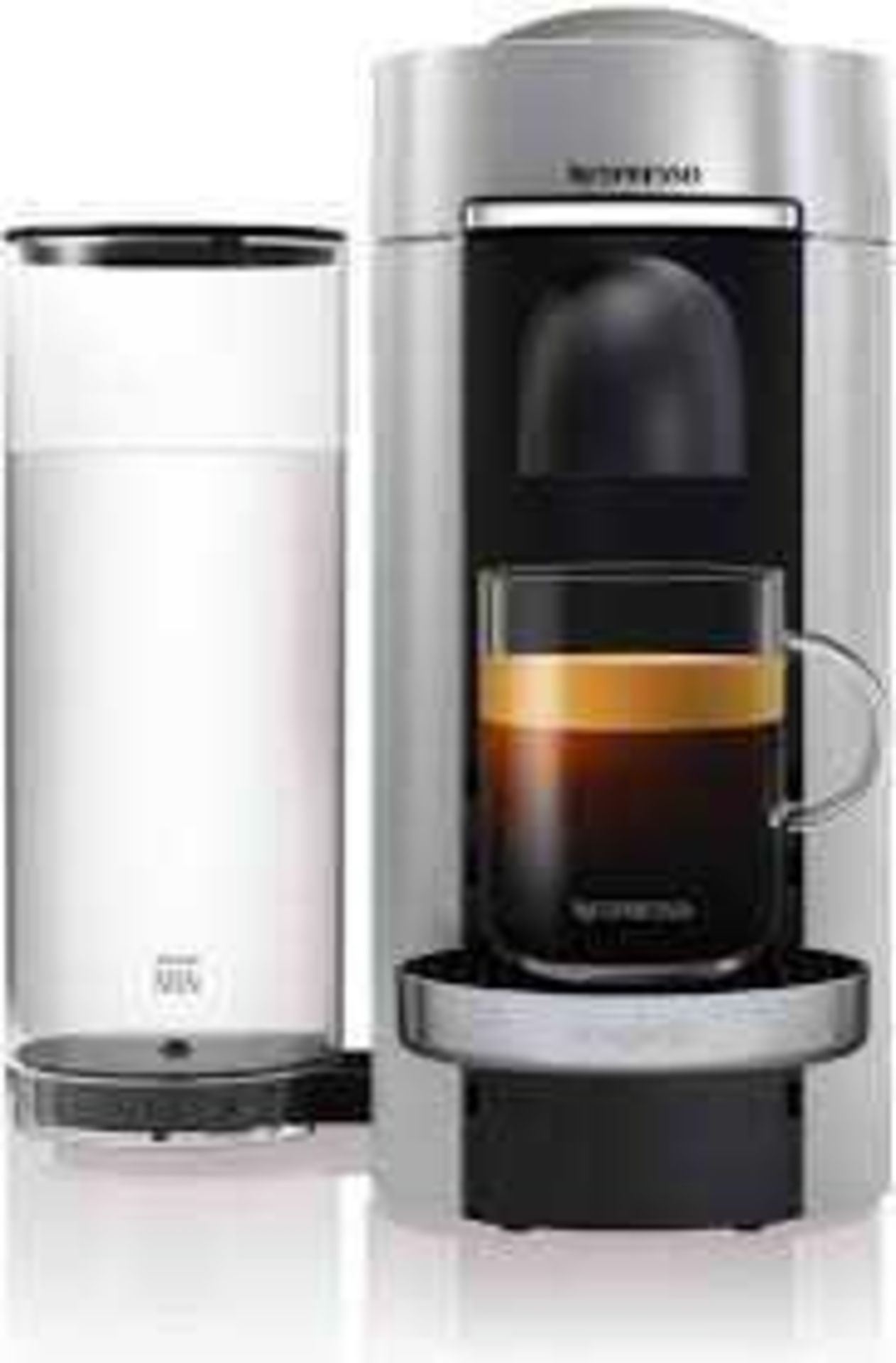 RRP £180 Lot To Contain Boxed Nespresso Vertuo Plus Magimix In Black