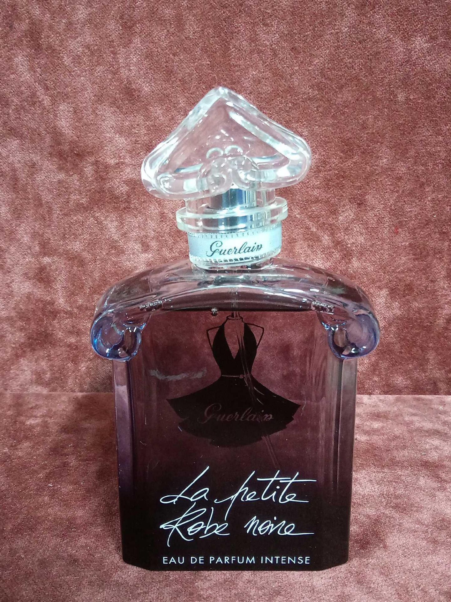 RRP £100 Unboxed 100Ml Tester Bottle Of Guerlain Paris La Petite Robe Noire Eau De Parfum Intense Sp