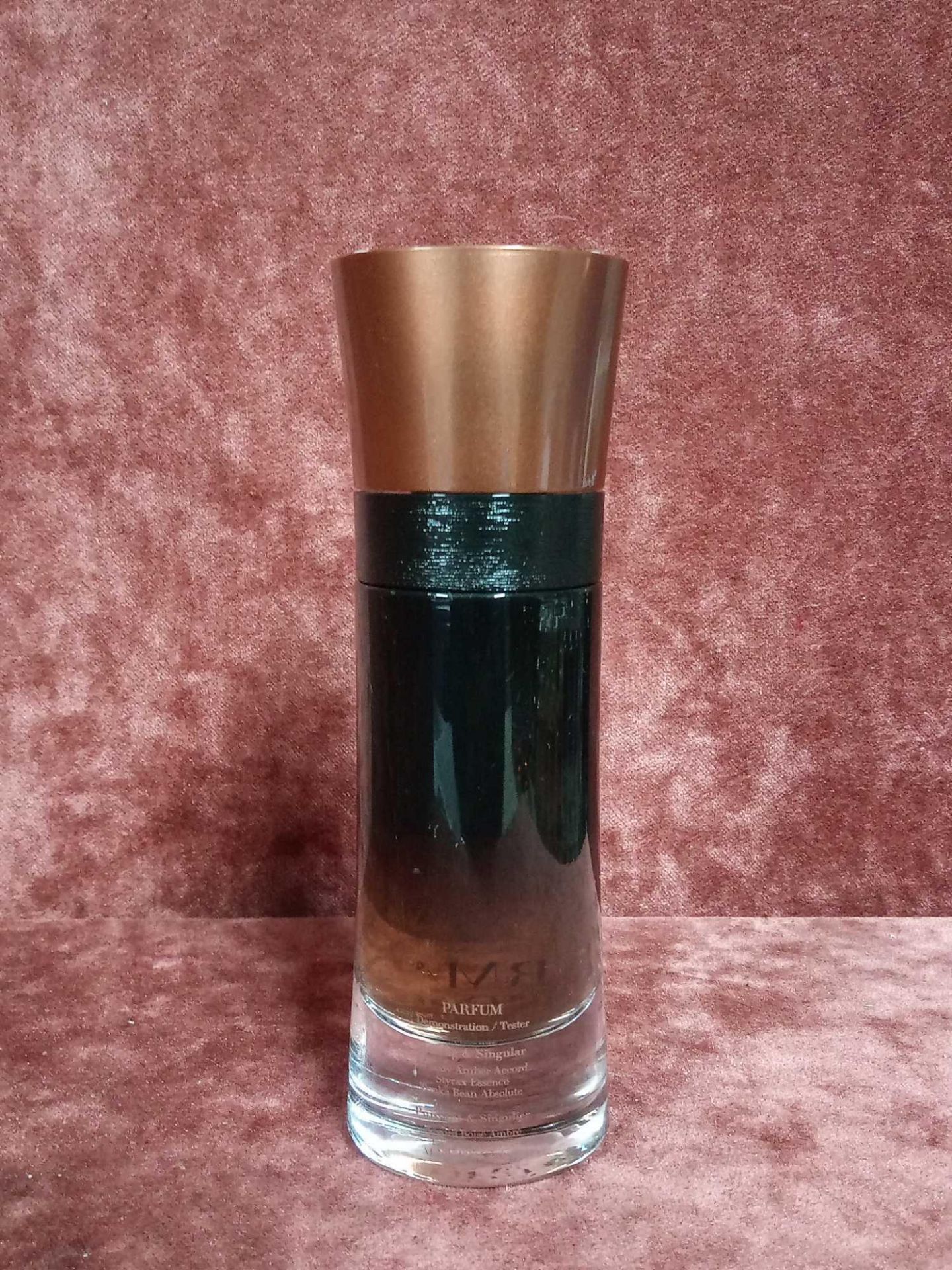 RRP £70 Unboxed 60 Ml Tester Bottle Of Armani Code Profumo Eau De Parfum Spray Ex Display