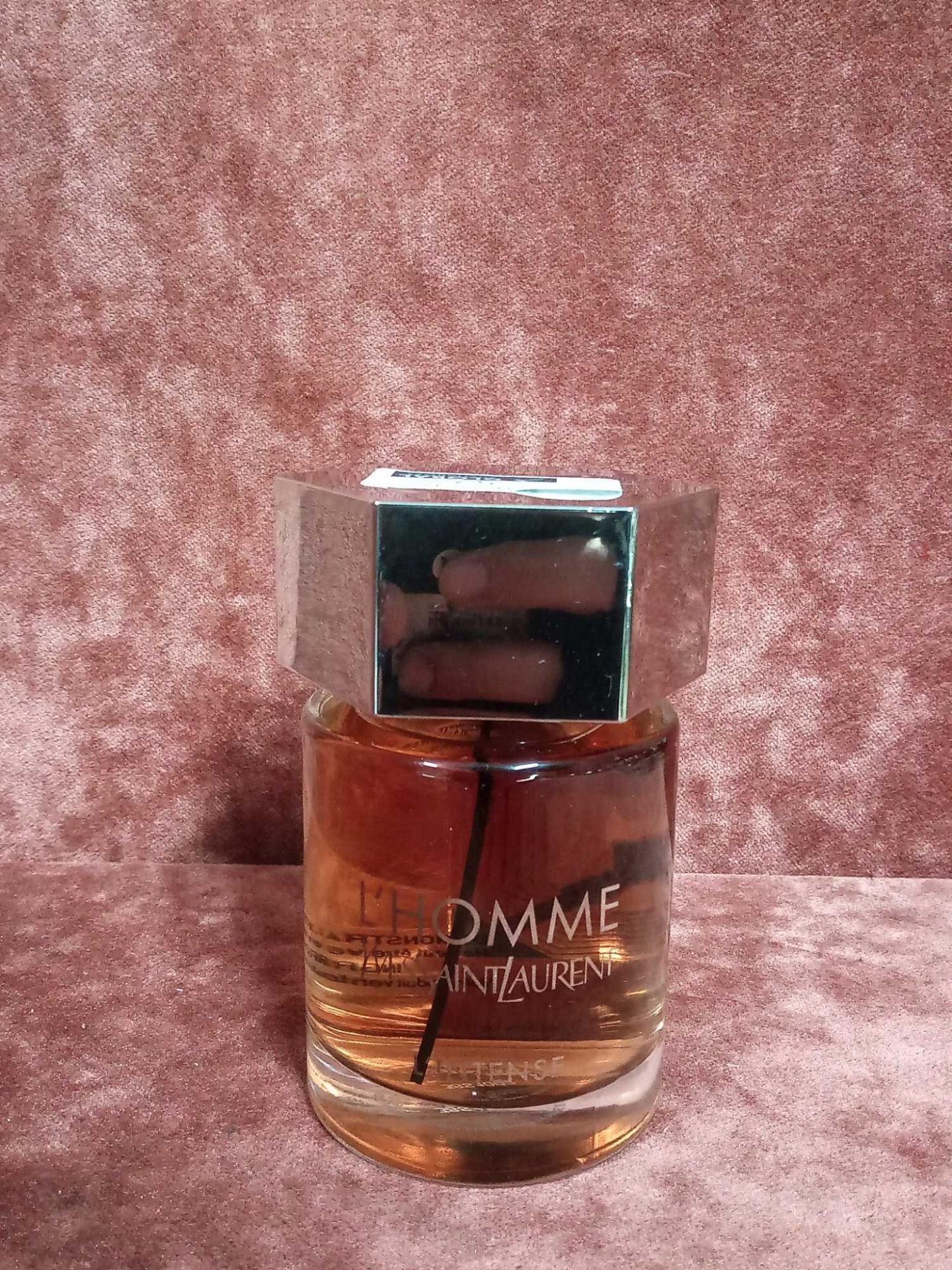 RRP £90 Unboxed 100Ml Tester Bottle Of Yves Saint Laurent L'Homme Intense Eau De Parfum Spray Ex-Dis