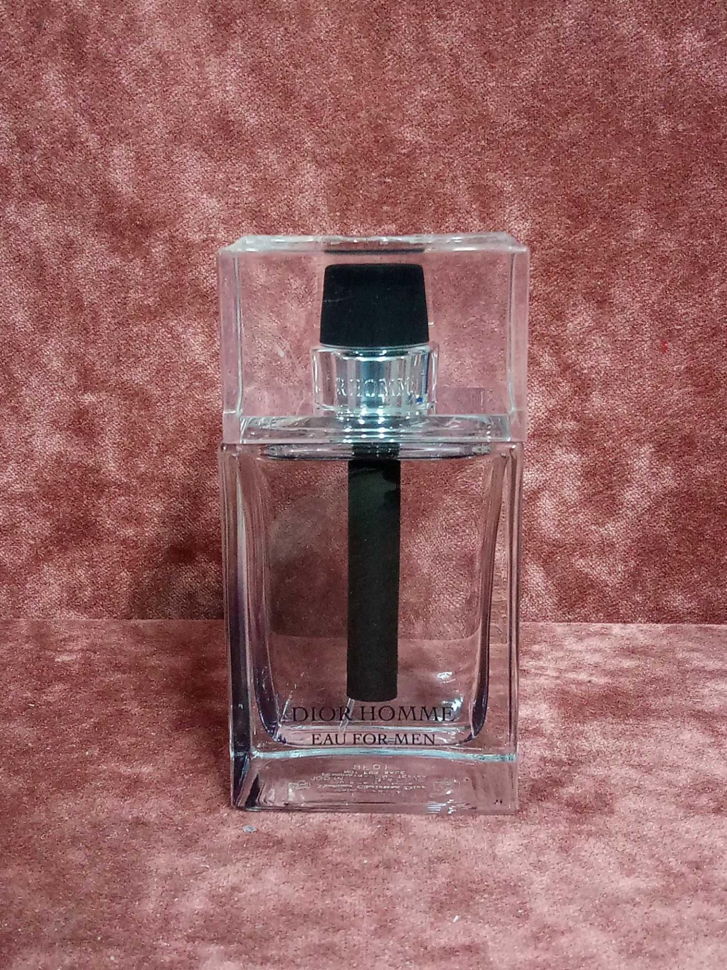 RRP £75 Unboxed 100Ml Tester Bottle Of Christian Dior Homme Eau For Men Edt Spray Ex-Display