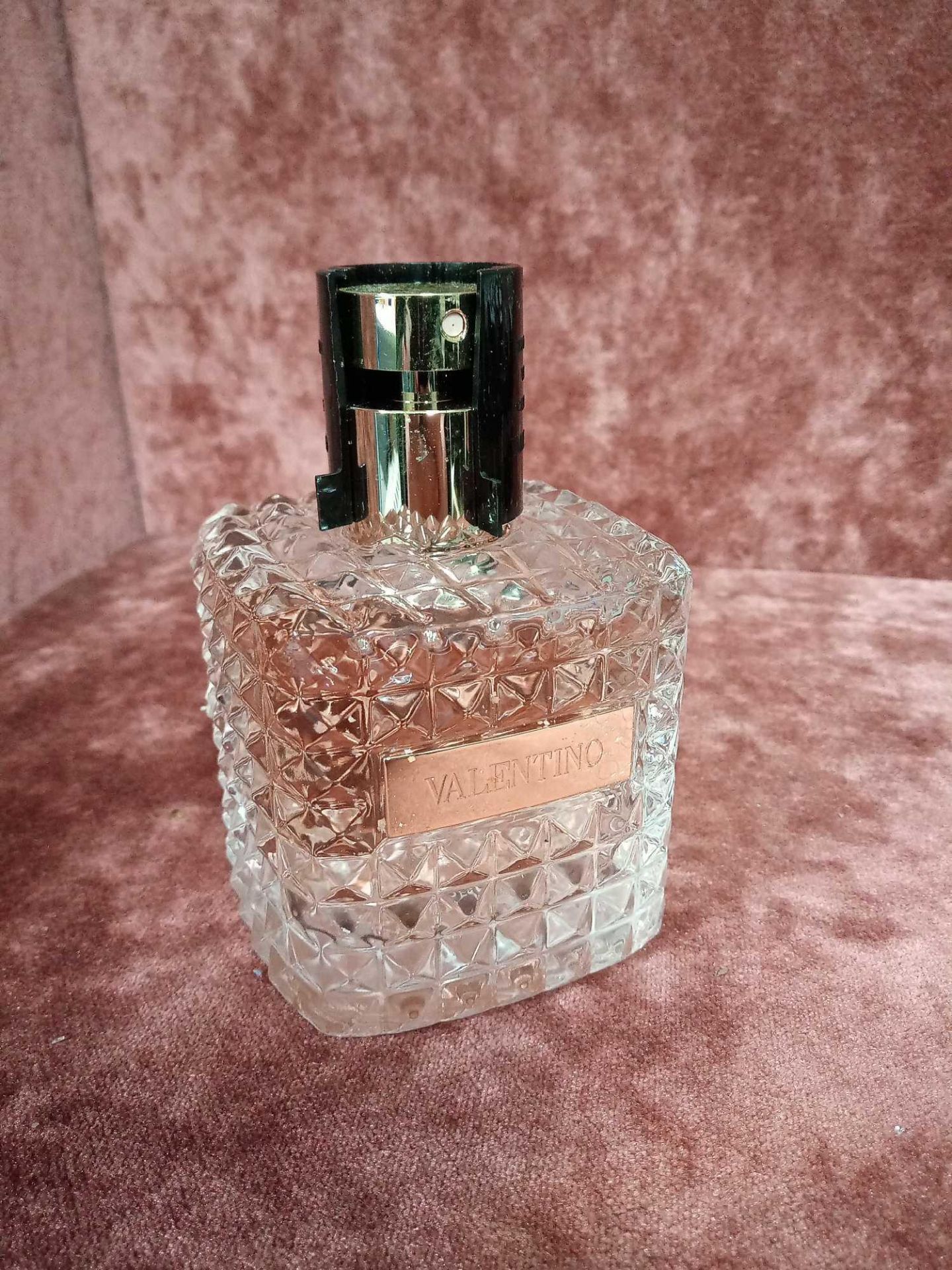 RRP £90 Unboxed 100Ml Tester Bottle Of Valentino Donna Eau De Parfum Spray Ex-Display