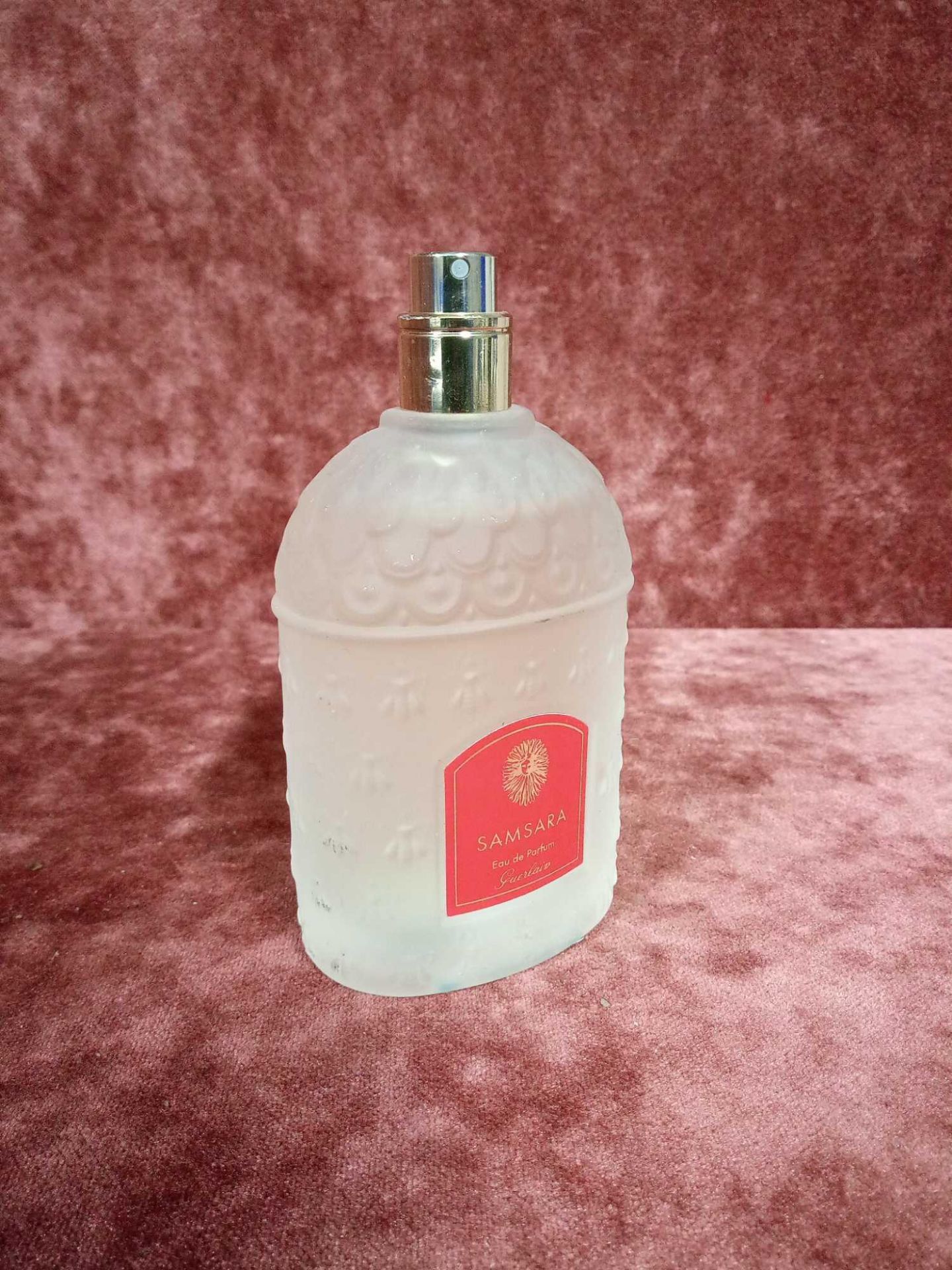 RRP £80 Unboxed 100Ml Tester Bottle Of Guerlain Paris Samsara Eau De Parfum Spray Ex-Display