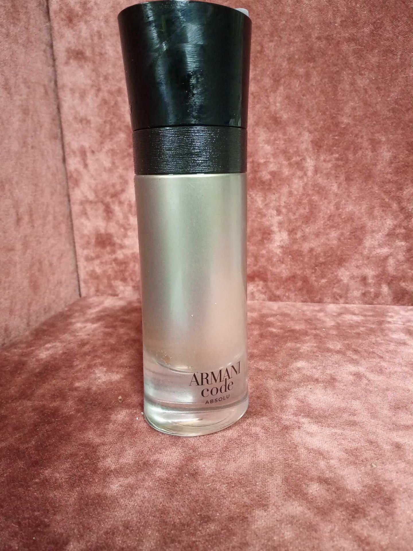 RRP £70 Unboxed 60Ml Tester Bottle Of Armani Code Absolu Eau De Parfum Spray Ex-Display