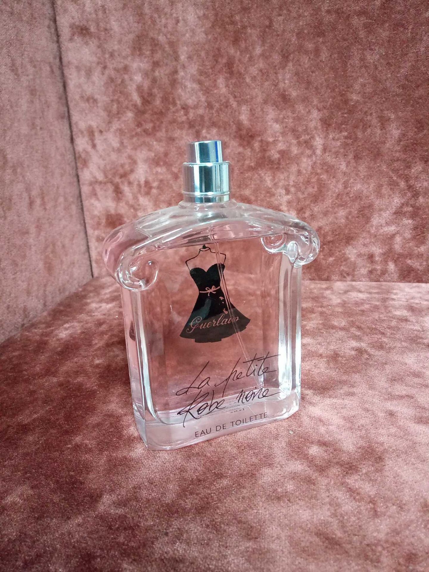 RRP £80 Unboxed 100Ml Tester Bottle Of Guerlain Paris La Petite Robe Noire Eau De Toilette Spray Ex-