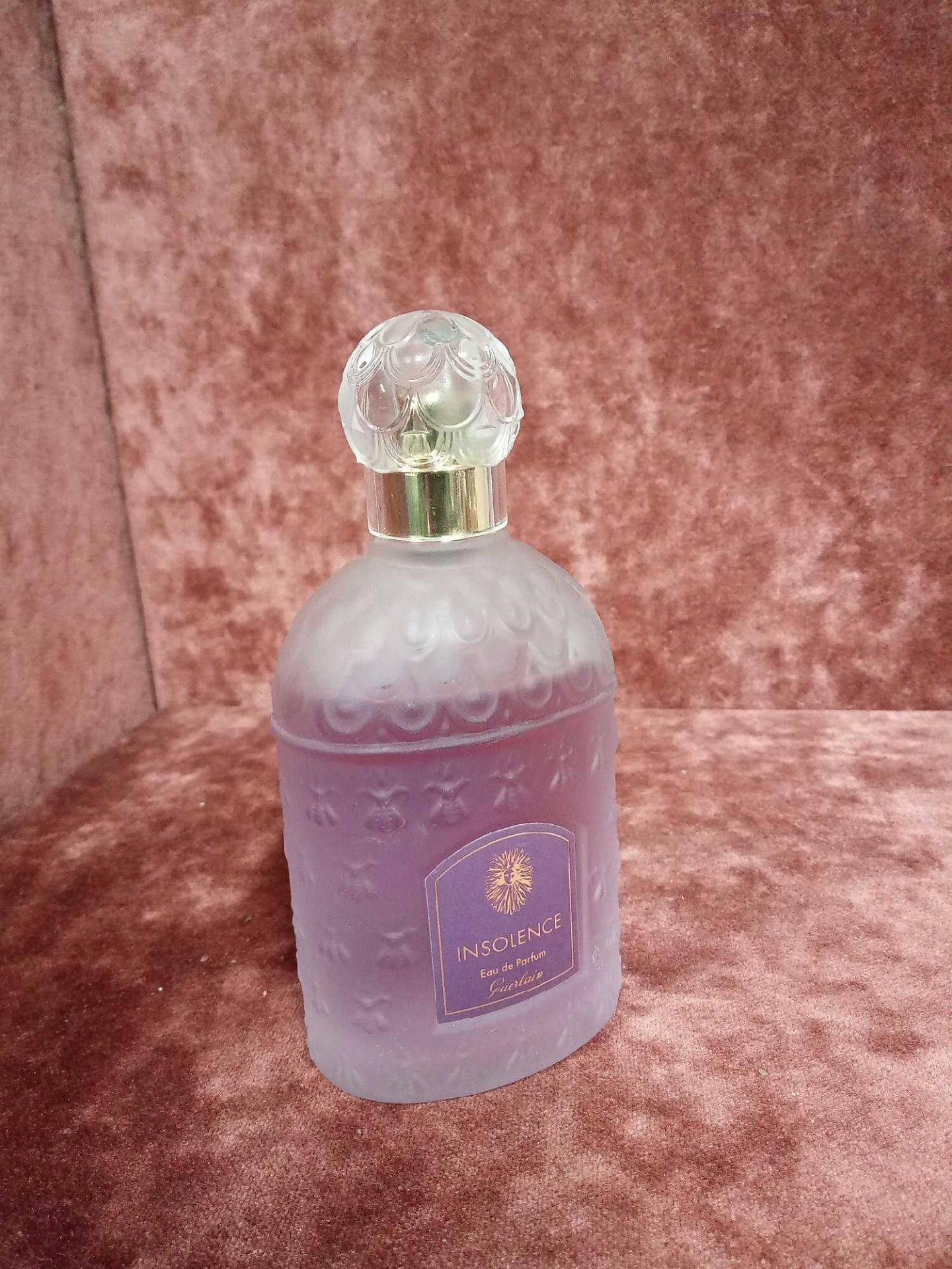 RRP £80 Unboxed 100Ml Tester Bottle Of Guerlain Paris Insolence Eau De Parfum Spray Ex-Display