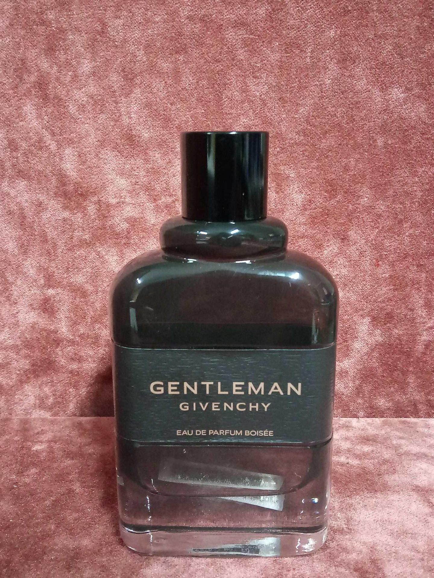 RRP £80 Unboxed 100Ml Tester Bottle Of Givenchy Gentleman Eau De Parfum Boisee Ex Display