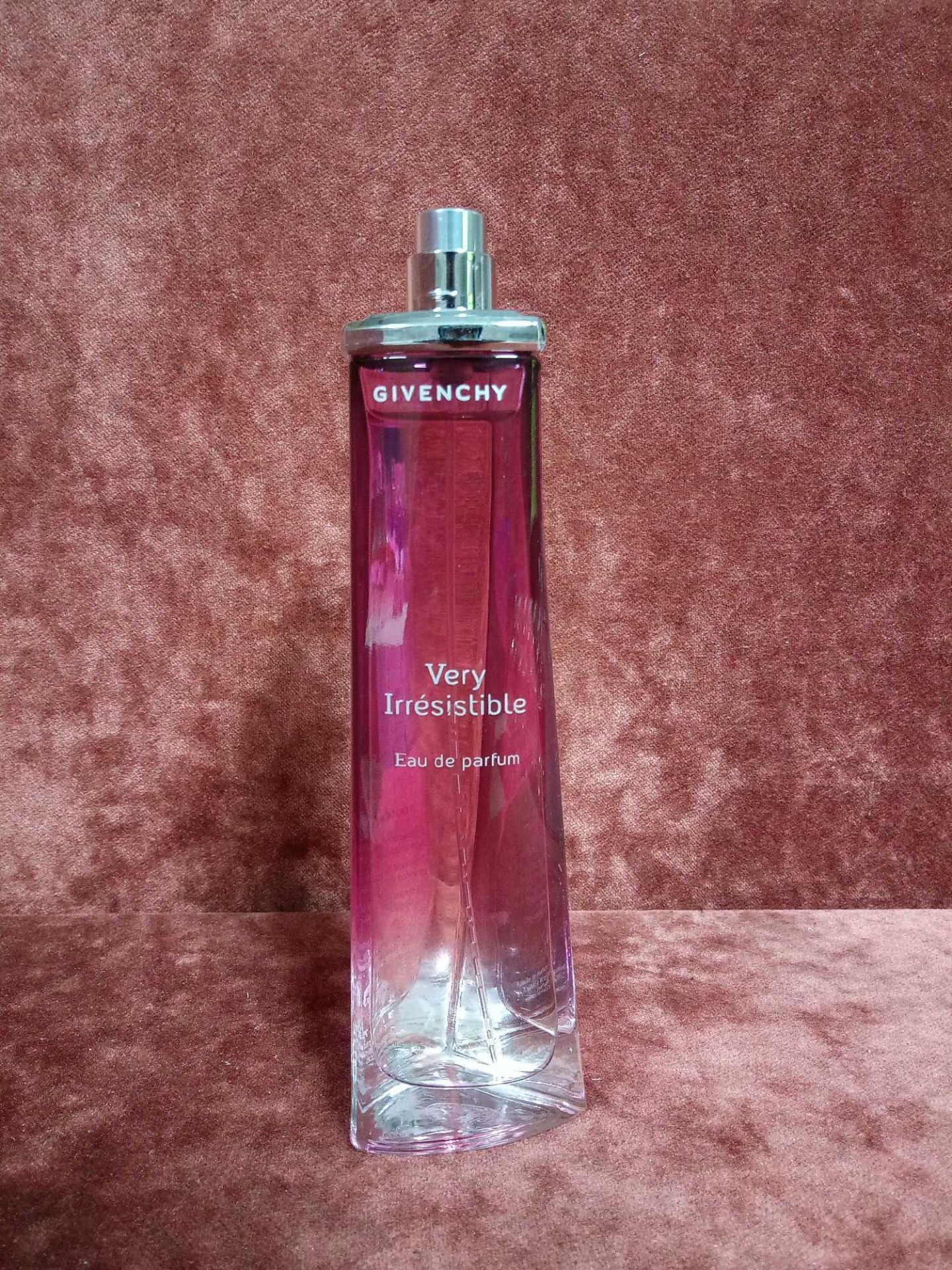 RRP £75 Unboxed 75Ml Tester Bottle Or Givenchy Paris Very Irresistible Eau De Parfum Spray Ex Displa