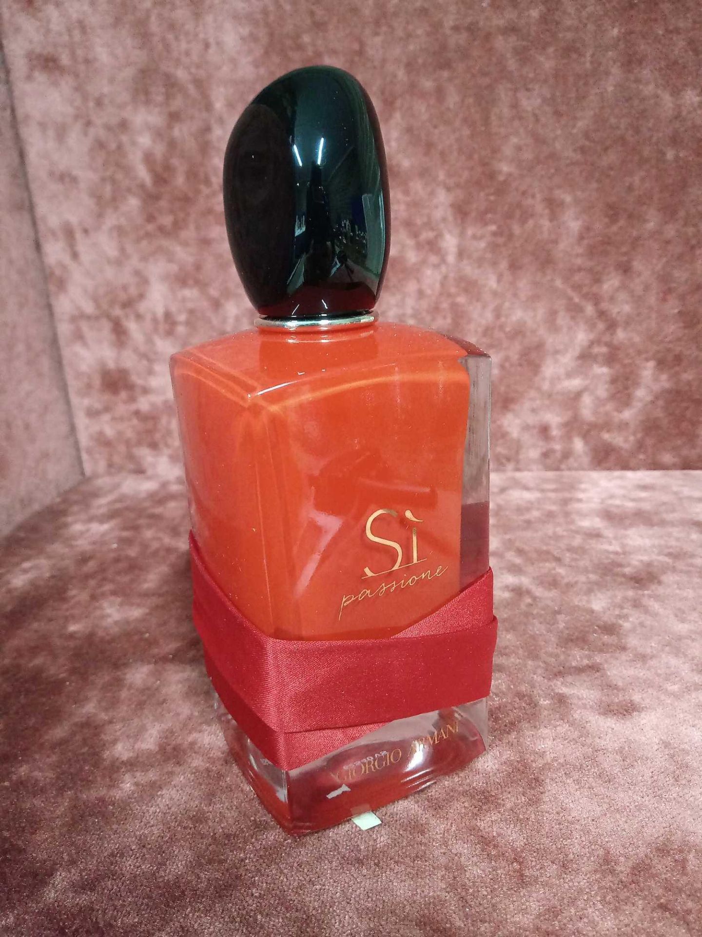 RRP £100 Unboxed 100Ml Tester Bottle Of Giorgio Armani Si Passione Eau De Parfum Spray Ex-Display