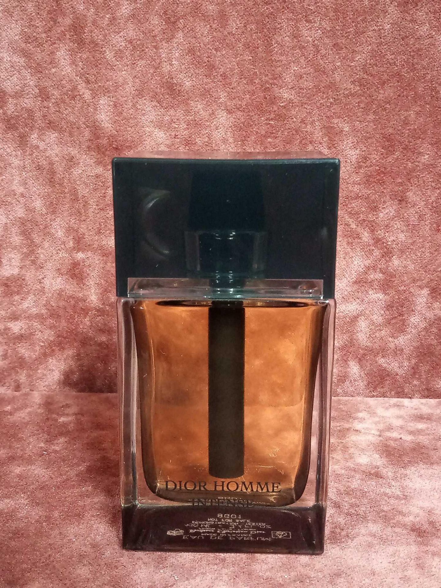 RRP £85 Unboxed 100Ml Tester Bottle Of Christian Dior Homme Intense Eau De Parfum Spray Ex-Display