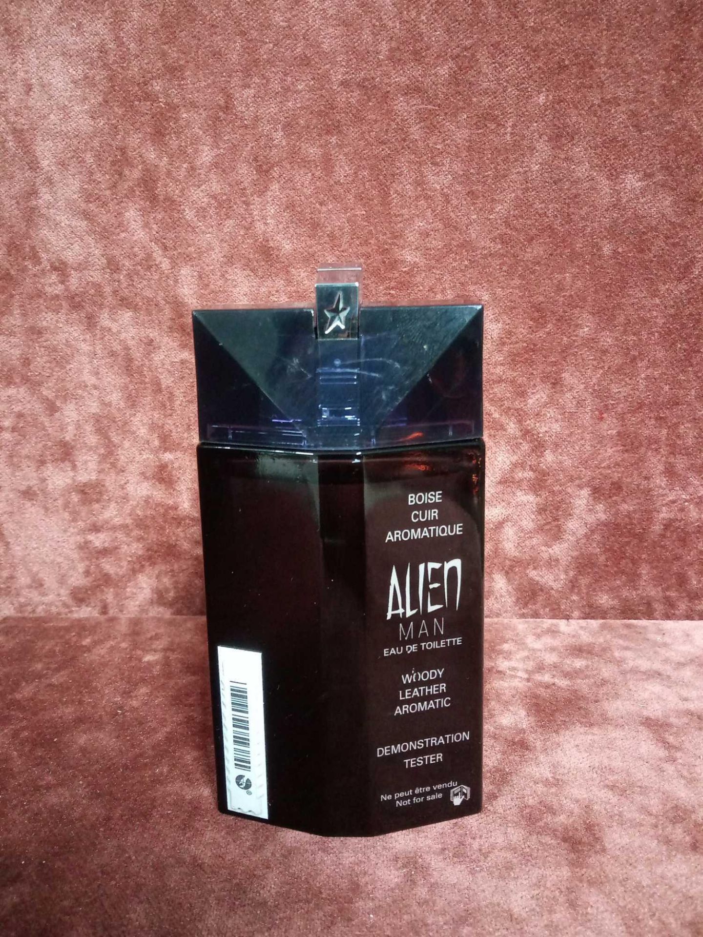 RRP £65 Unboxed 100Ml Tester Bottle Of Mugler Alien Man Edt Spray Ex-Display