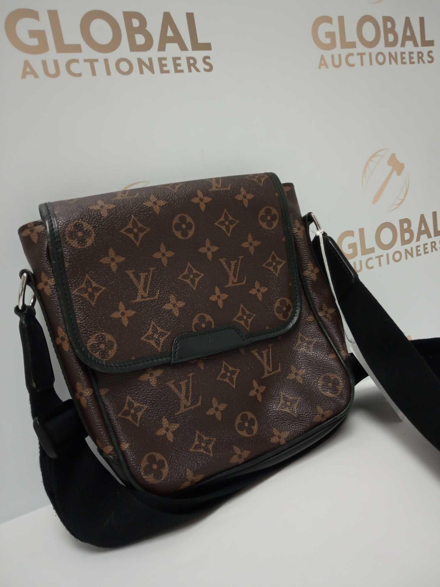 RRP £1100 Louis Vuitton Monogram Macassar Shoulder Bag Aao7623 - Image 2 of 5