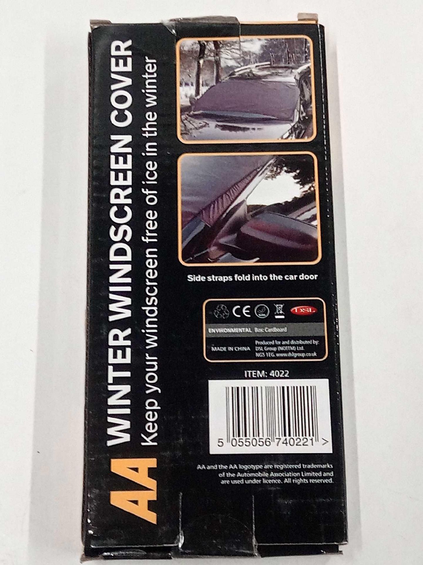 RRP £100 Lot To Contain 24 Brand New Boxed Aa Car Essentials Winter Windscreen Covers - Image 3 of 3