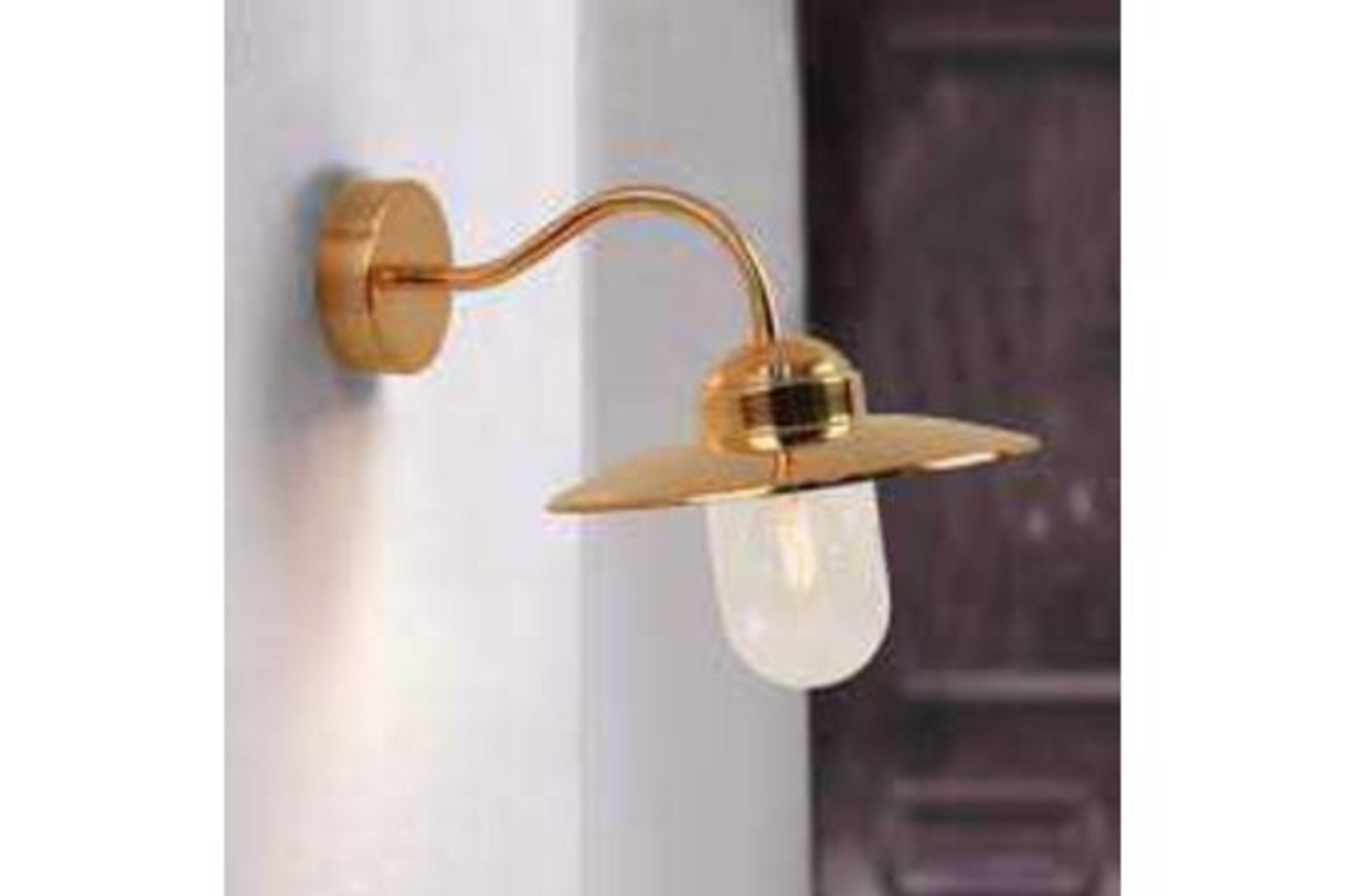 Combined £225 Lot To Contain Nordlux Luxembourg Outdoor Wall Light In Copper And Anglepoise Type