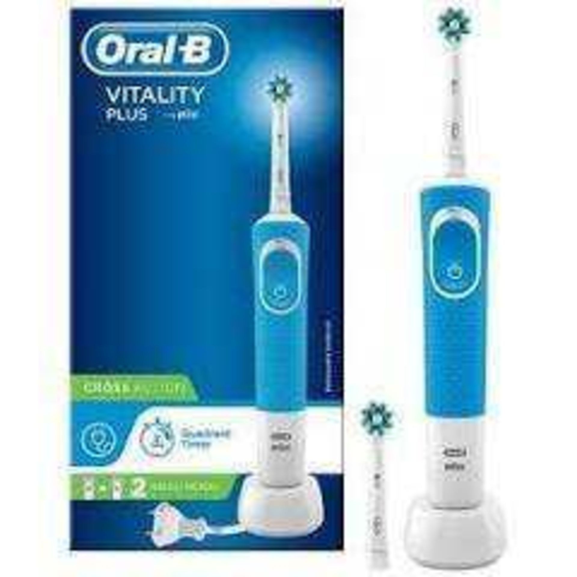 RRP £165 Lot To Contain 2 Boxed Braun Oral-B Toothbrush Sets