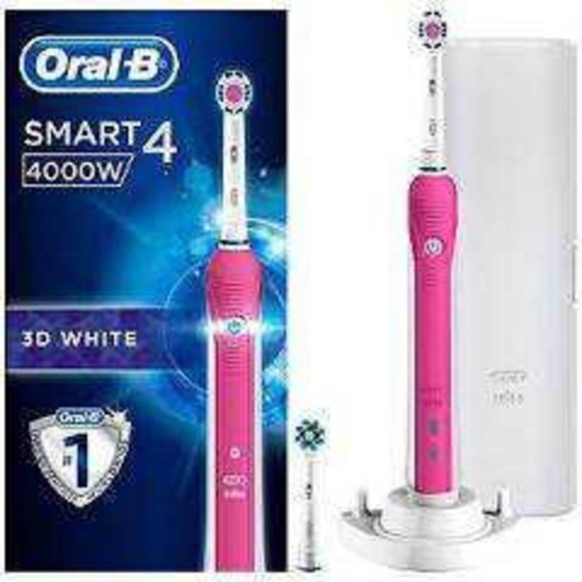 RRP £165 Lot To Contain 2 Boxed Braun Oral-B Toothbrush Sets - Image 2 of 2