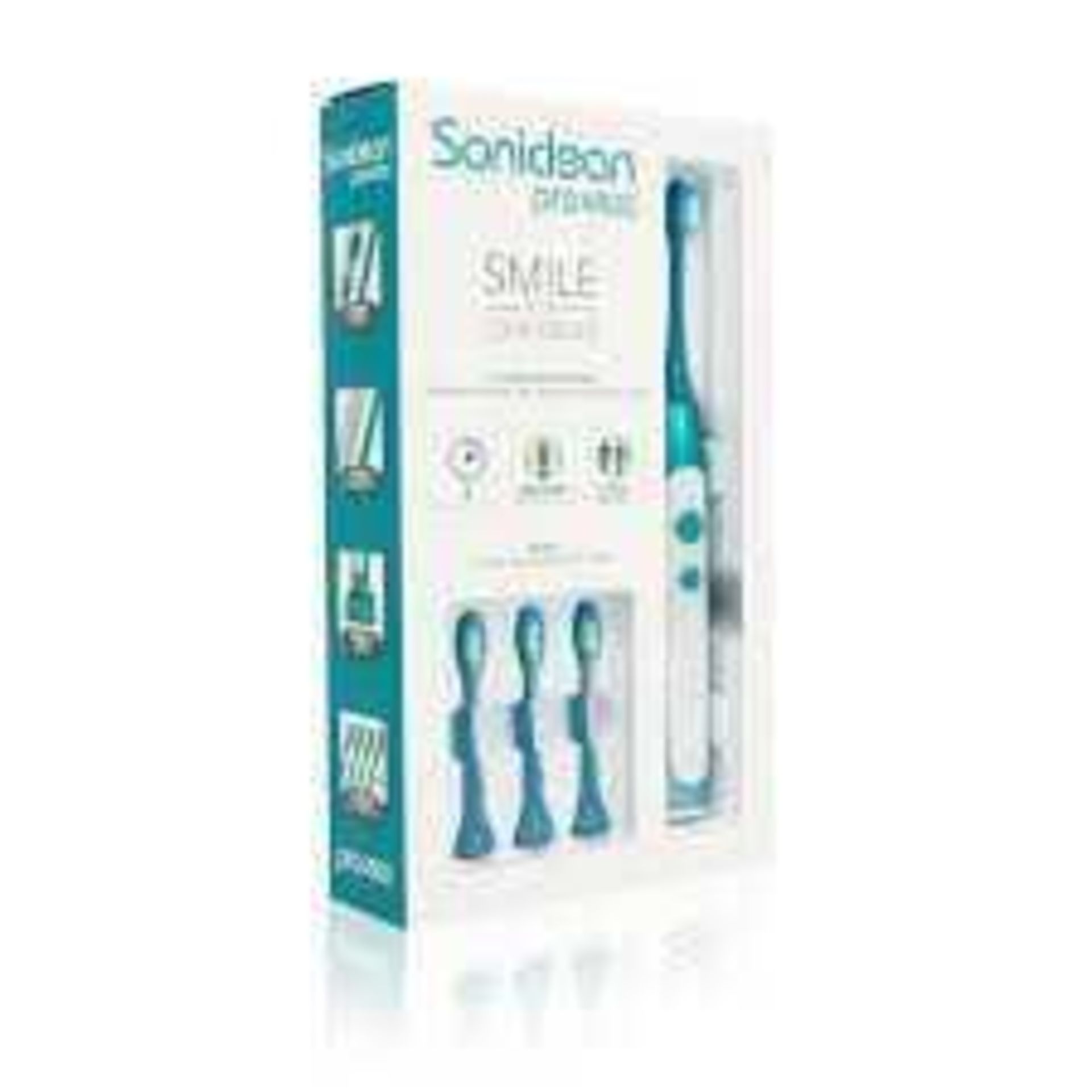 RRP £140 2 Boxed Soniclean Pro 4800 Toothbrush Sets
