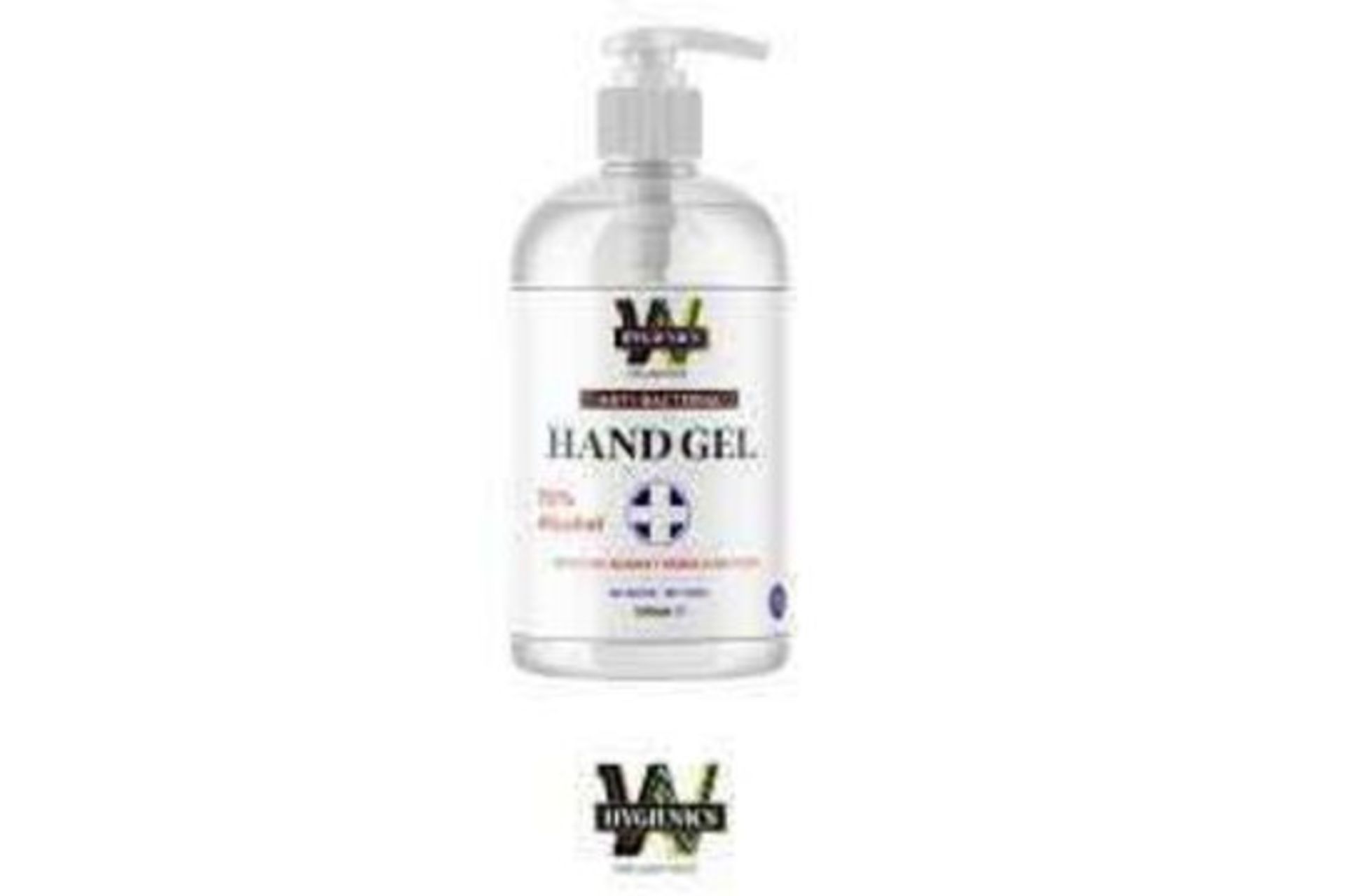 RRP £350 Lot To Contain Boxed 35X Wellingtons 500Ml Hand Sanitiser Gel (Appraisals Available On