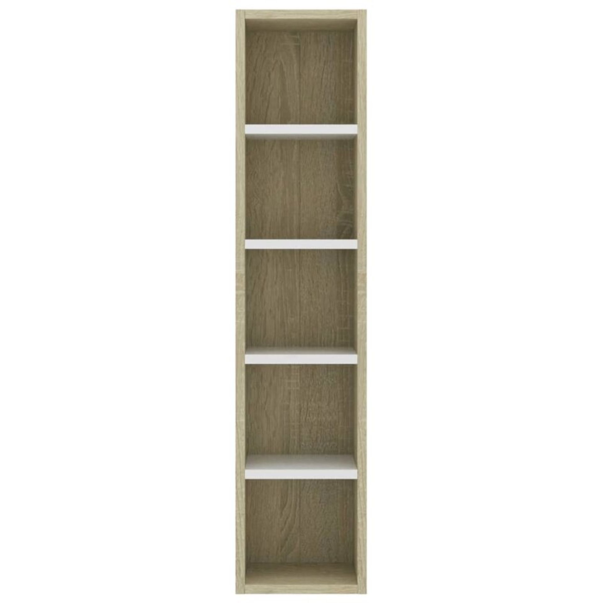 RRP £60 - Boxed 'Sonoma' Oak Bookcase