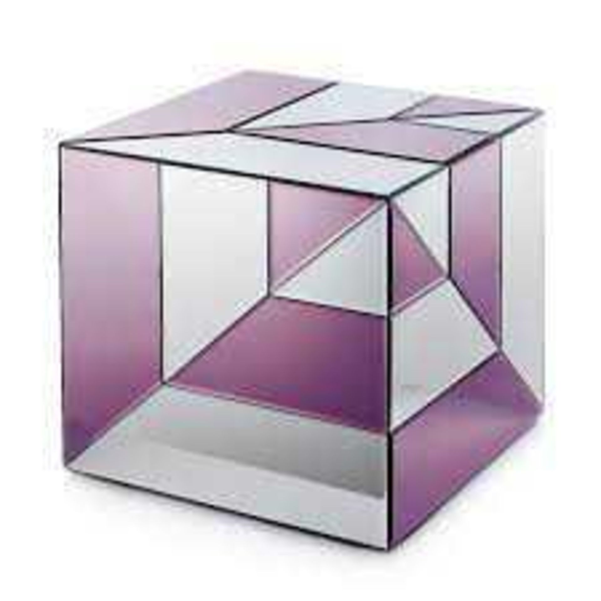 RRP £200 Lot To Contain Unboxed Julien Macdonald Two-Tone Cubes In Assorted Colours (In Need Of Atte
