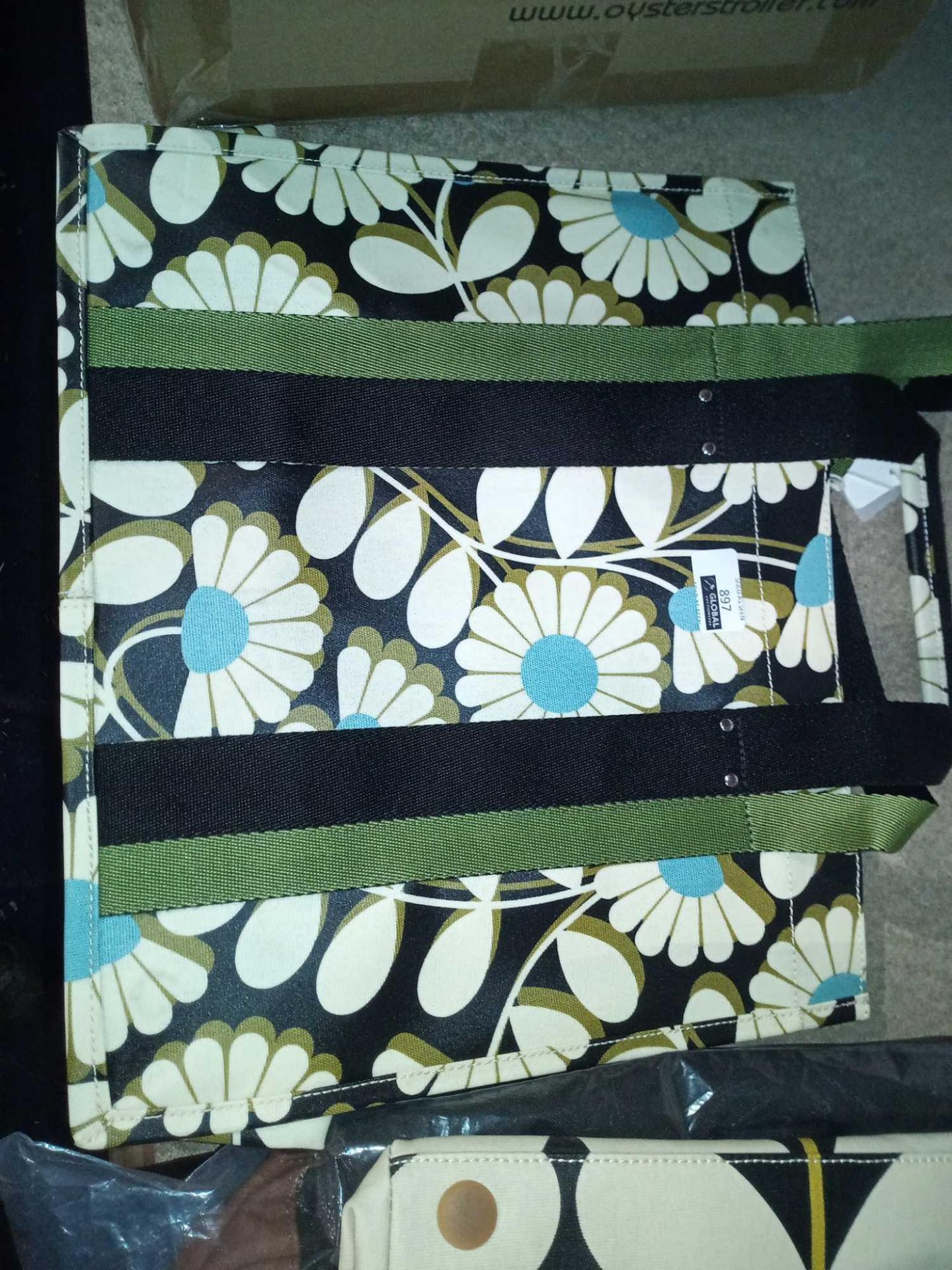 RRP £120 2 Bagged Orla Kiely Kimono Print Handbags - Image 2 of 2