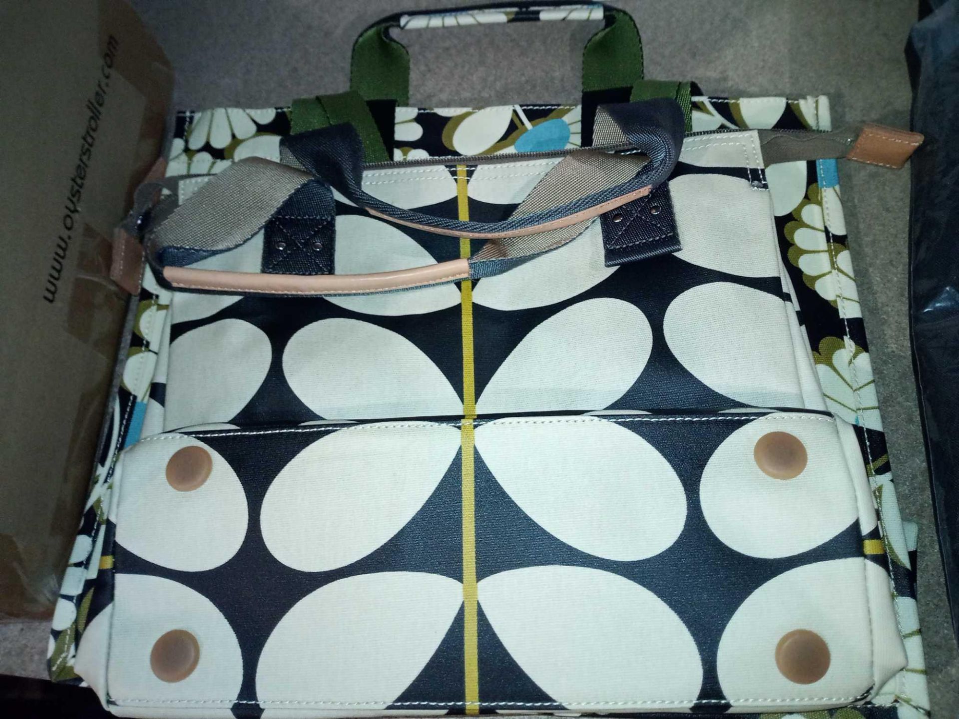 RRP £120 2 Bagged Orla Kiely Kimono Print Handbags