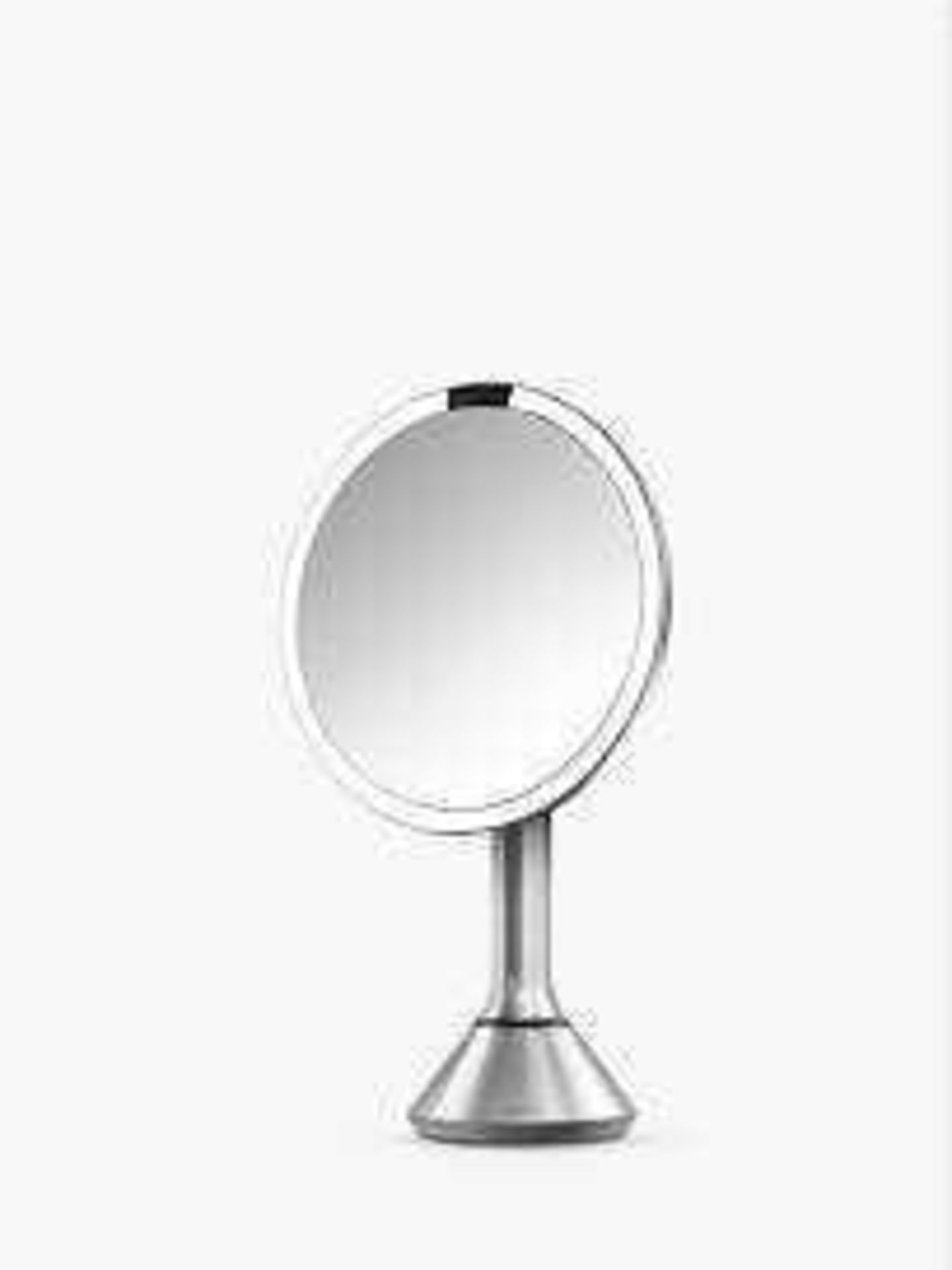 RRP £180 Boxed Simplehuman Sensor Mirror 5X Magnification